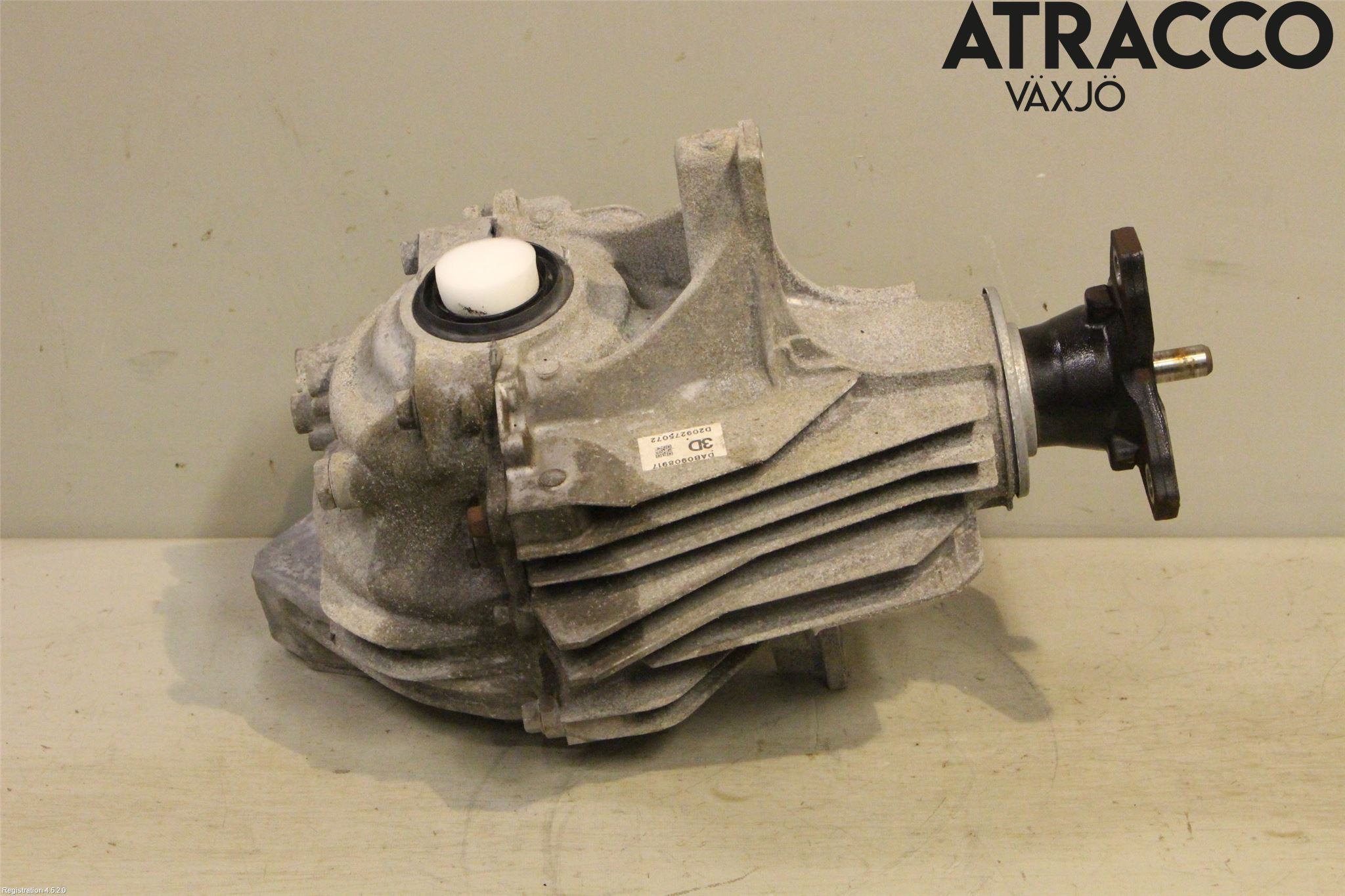 Mazda CX-60 22- Bakväxel-Diff