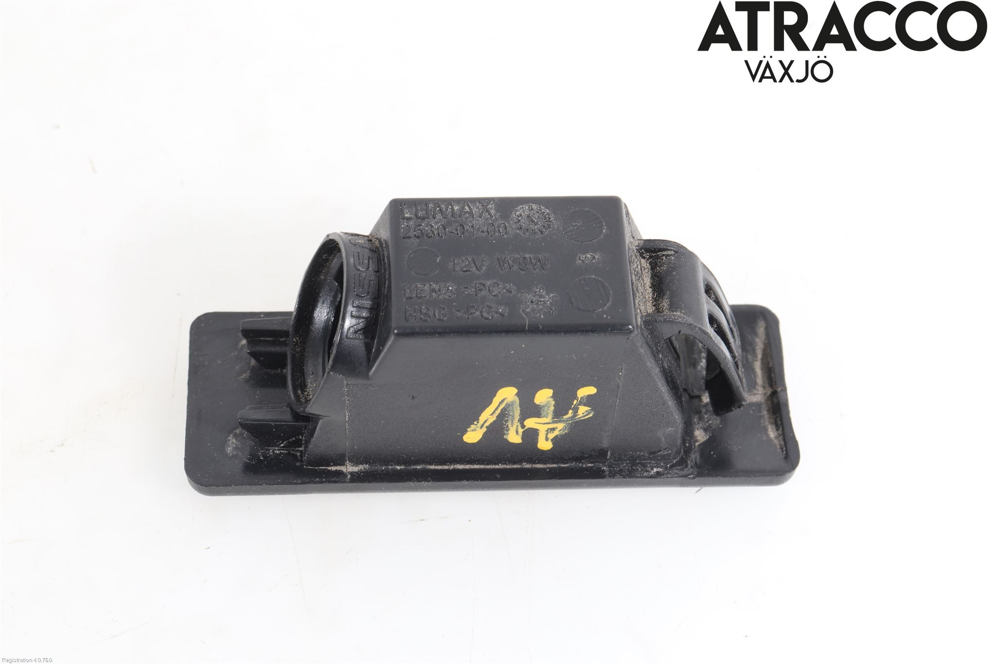 Nissan QASHQAI 14-17 Skylt Belysning