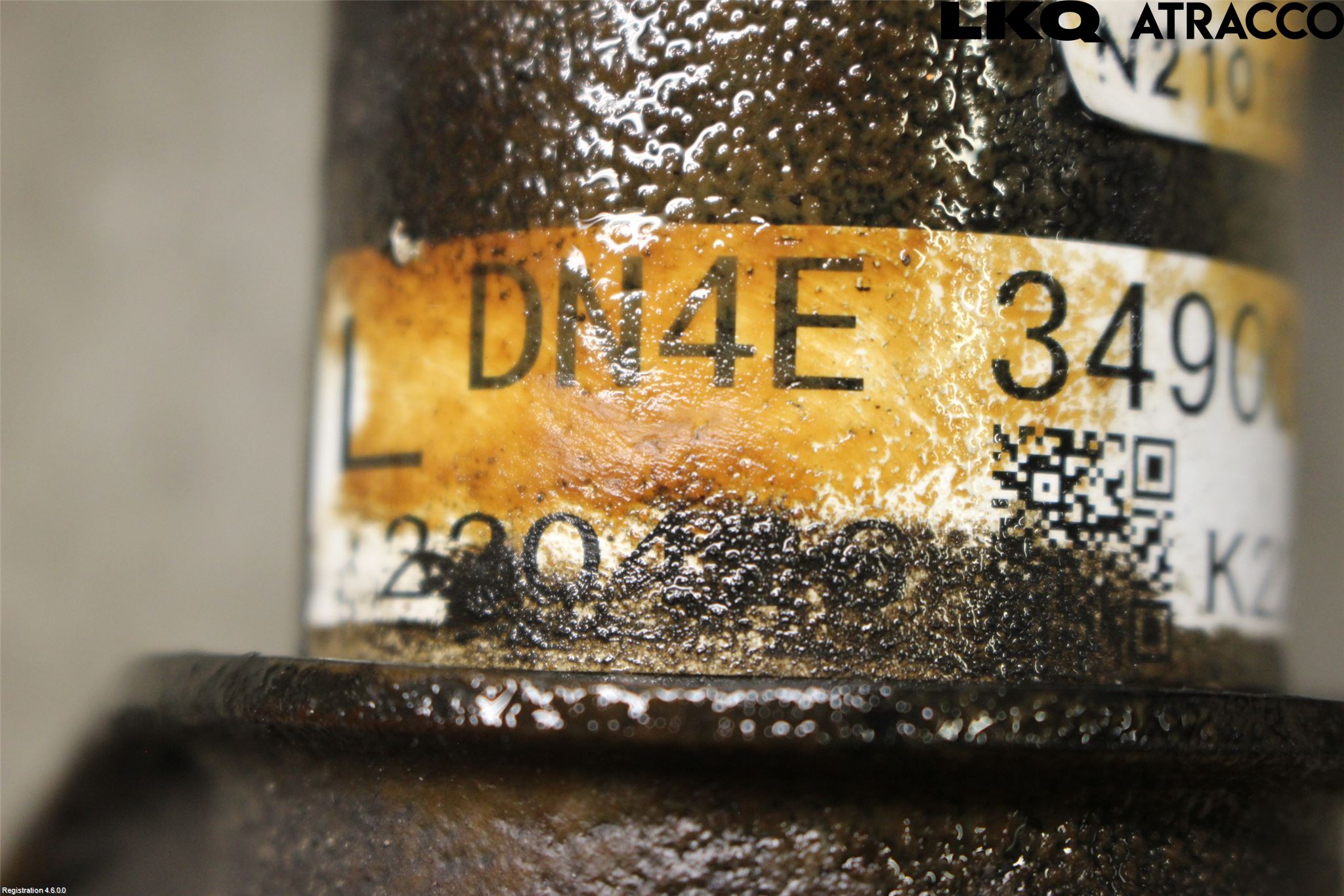 Mazda MX-30 20- Fjäderben Fram Vänster