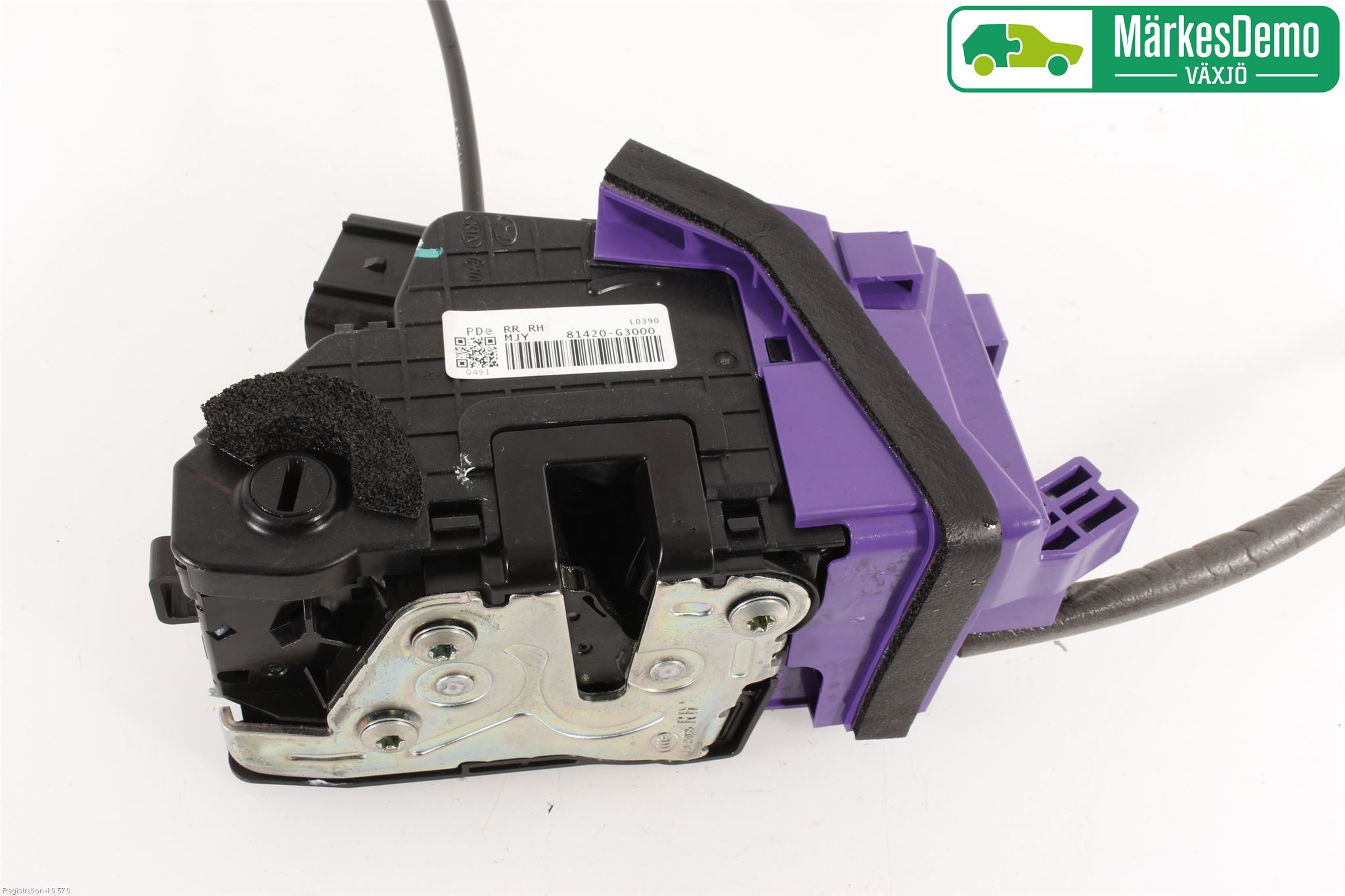 Hyundai i30 PD 17- Låskista-Dörrlås