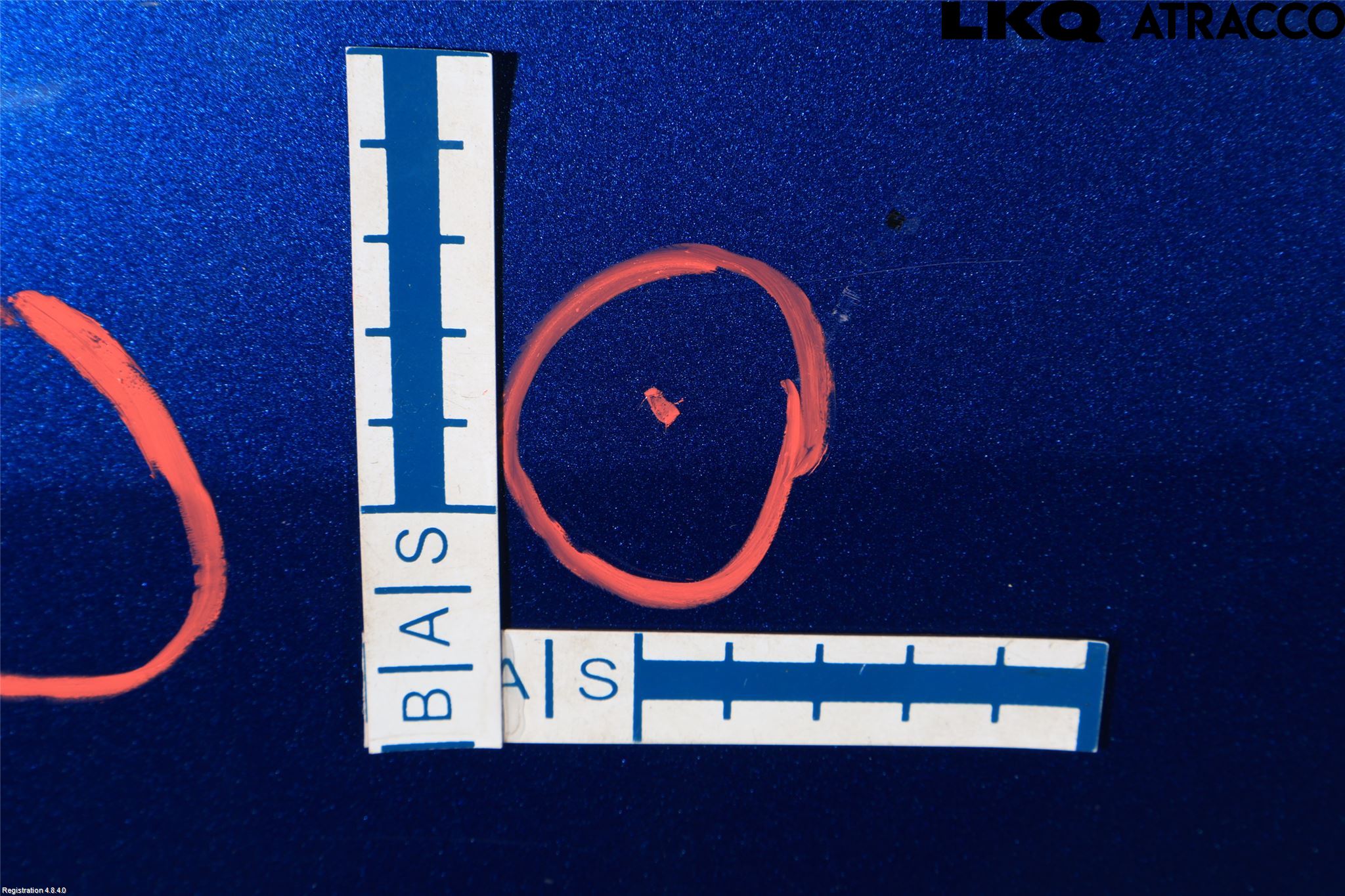 Toyota AURIS 10-12 Dörr Bak Vänster