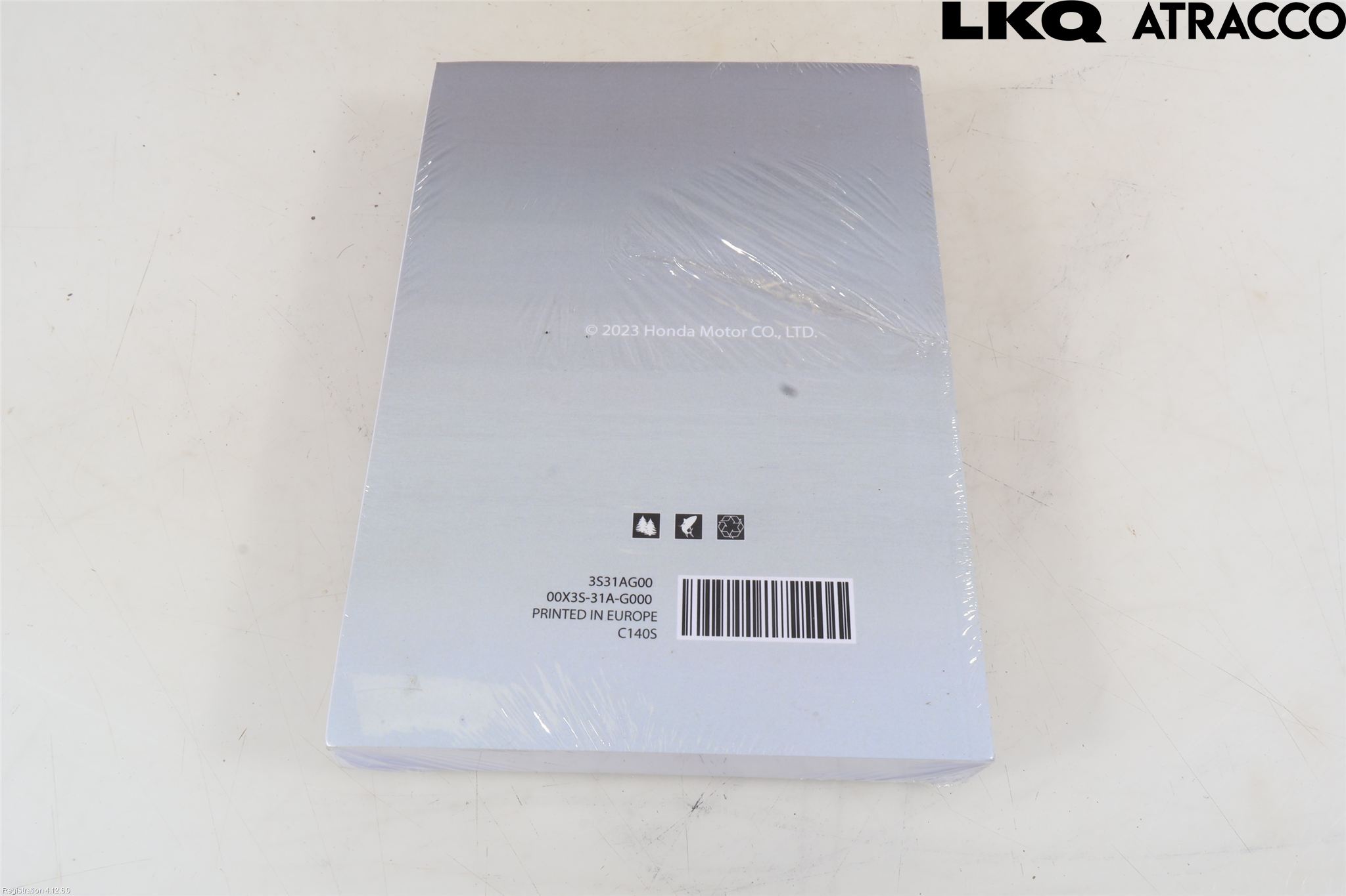 Honda E:NY1 23- Instruktionsbok