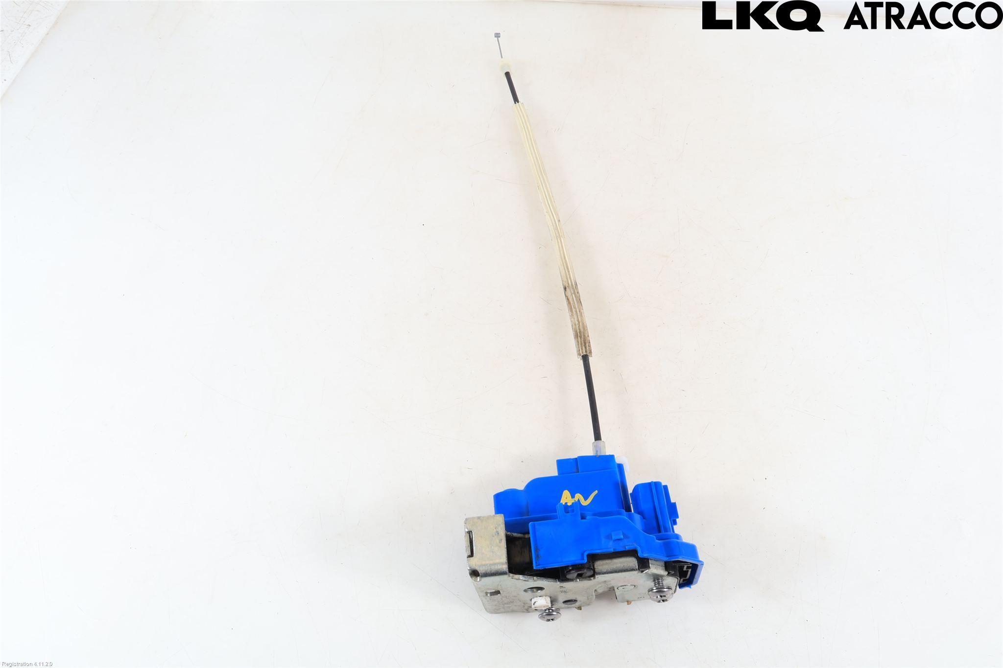 Fiat 500L 13-19 Låskista-Dörrlås