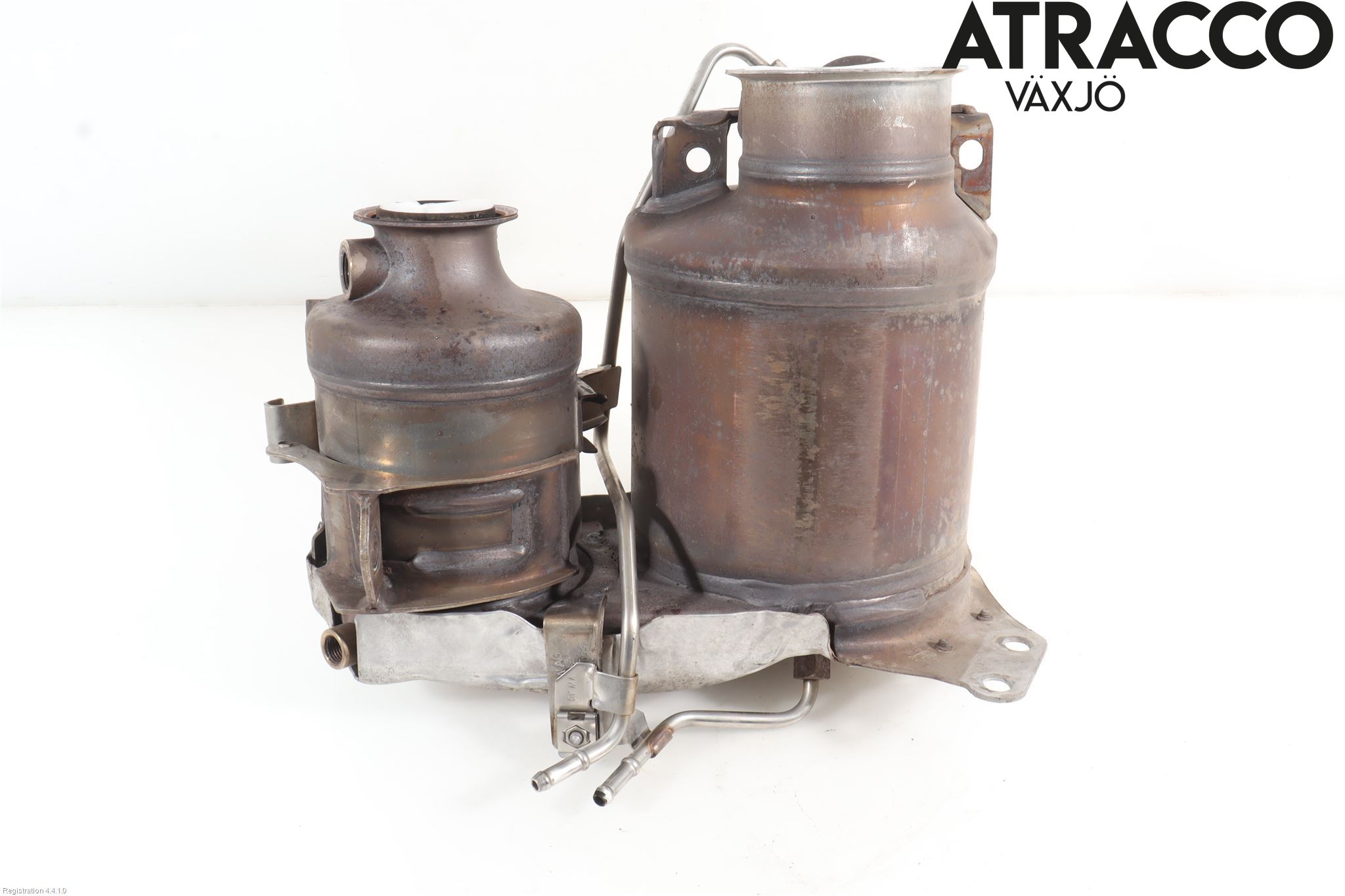Skoda OCTAVIA (5E) 13-20 Avgas Partikelfilter