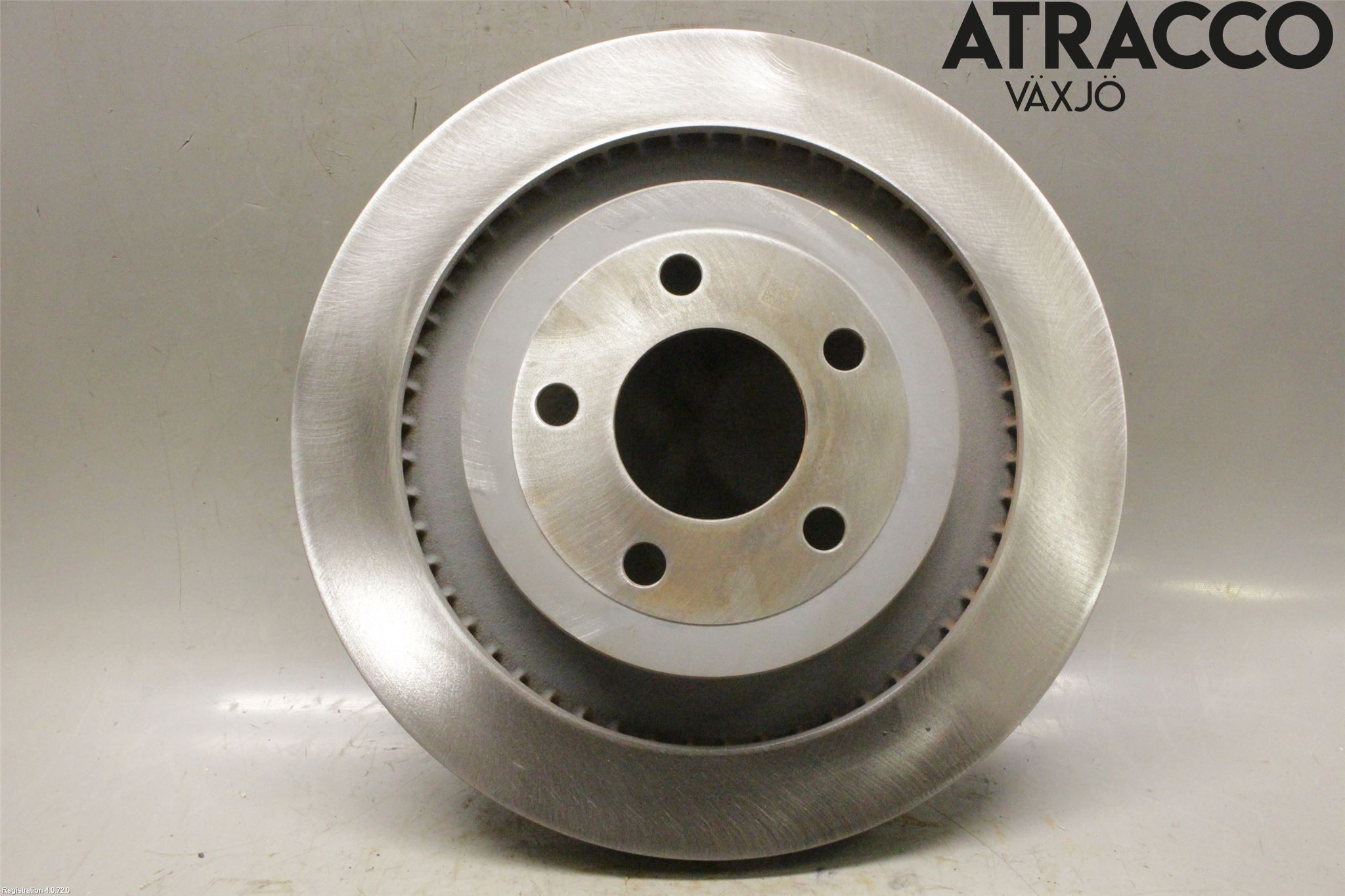 Ford MUSTANG VI 15-22 Bromsskiva Bak