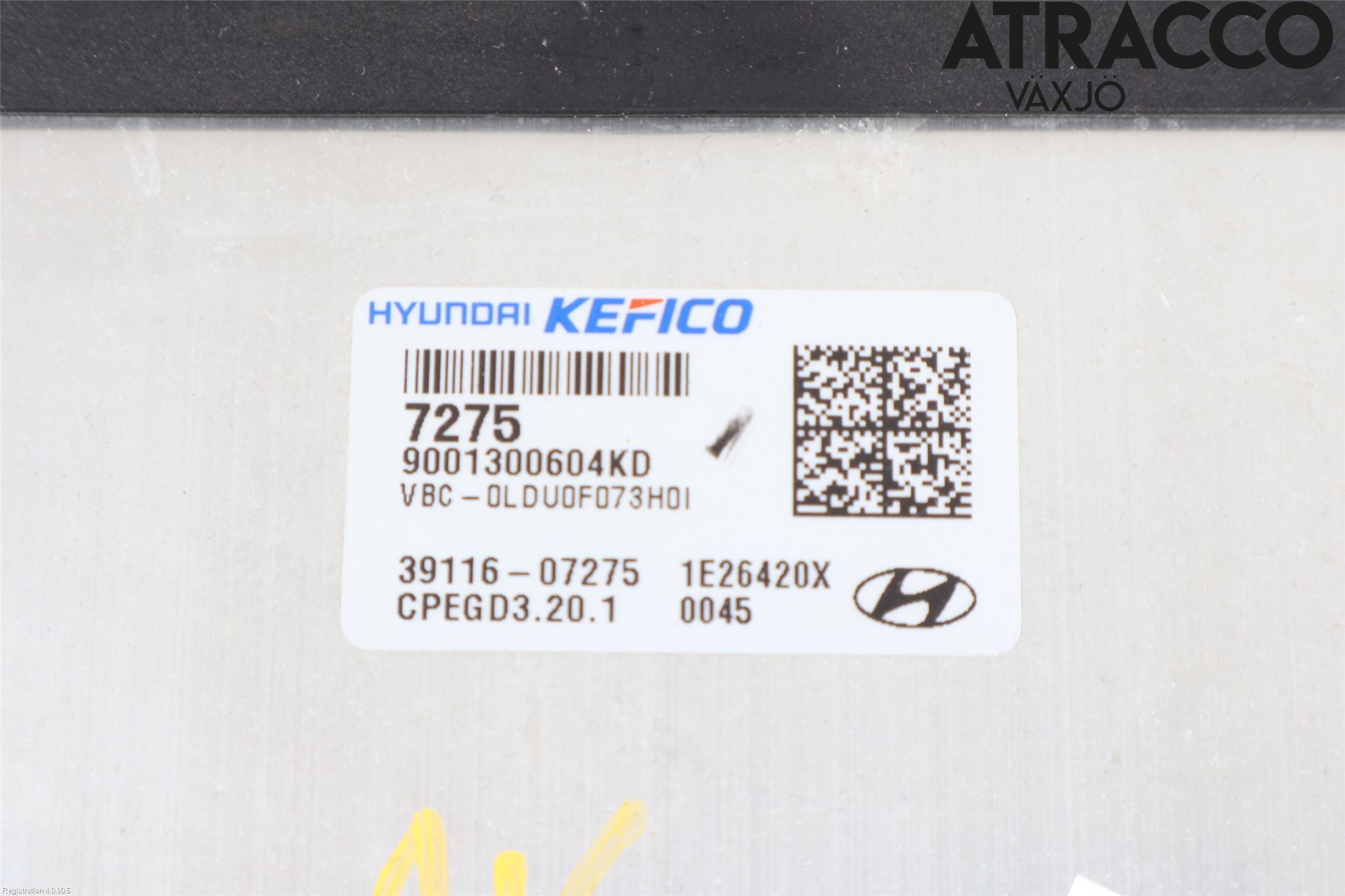Hyundai BAYON BC3 21- Styrenhet Insprut Bensin