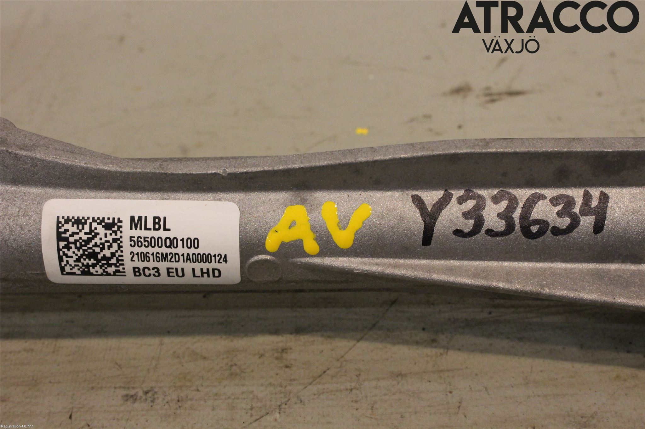 Hyundai i20 BC 21- Styrväxel Servo -Snäcka