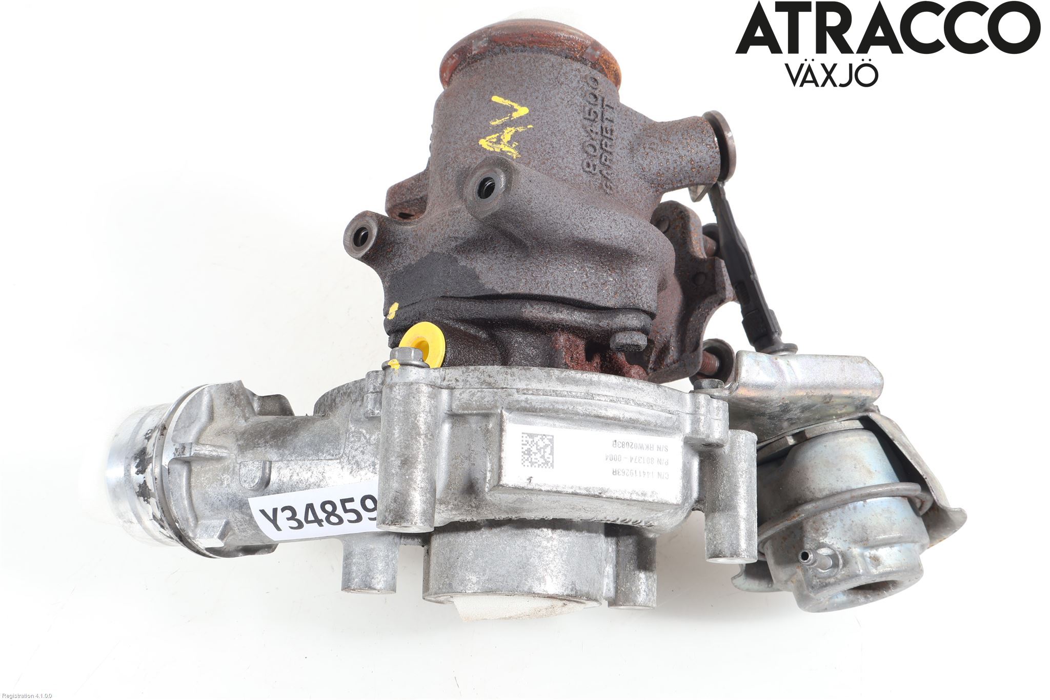 Nissan NV200/NV200 COMBI Turboaggregat