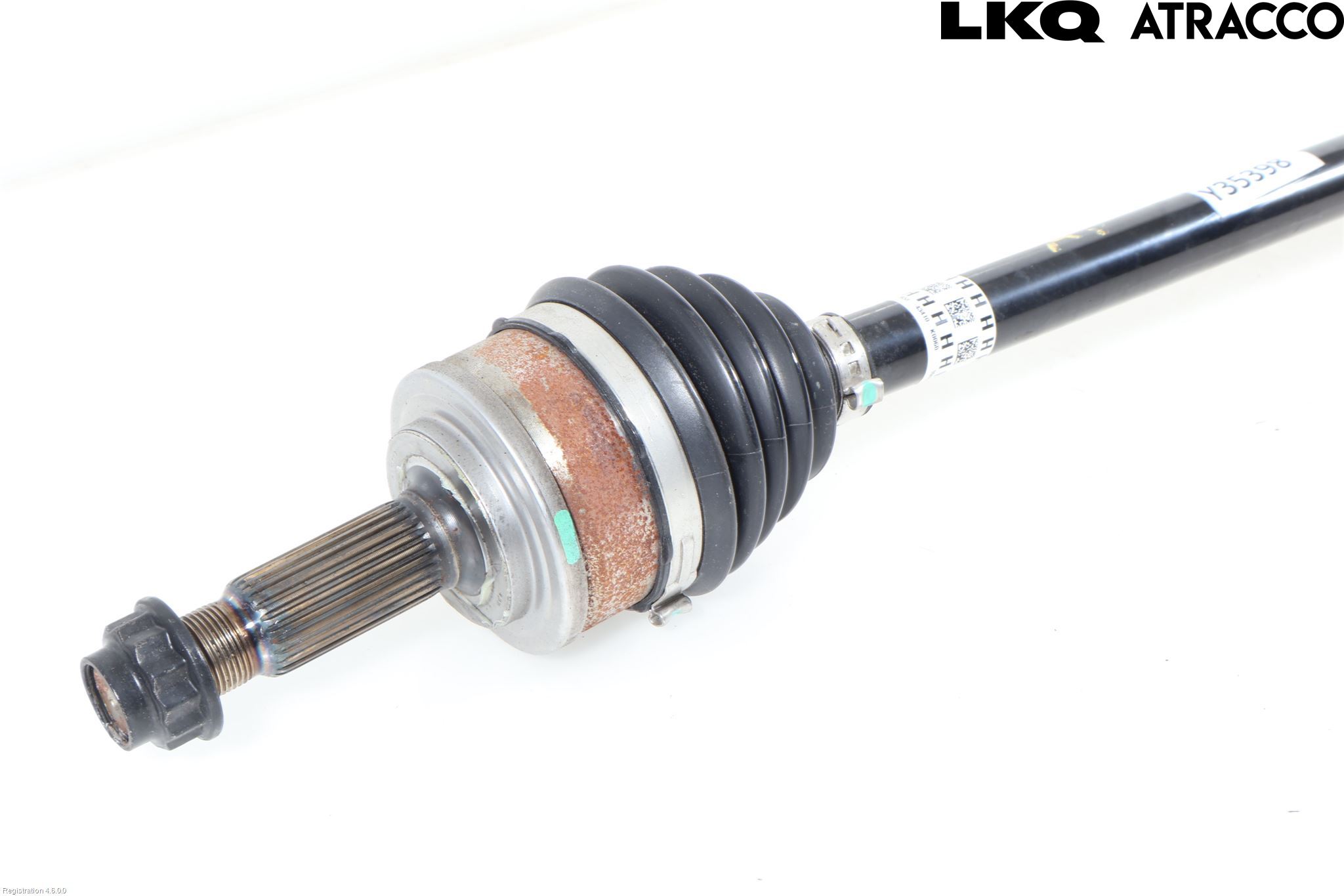 Toyota YARIS XP21 20- Drivaxel Fram Höger