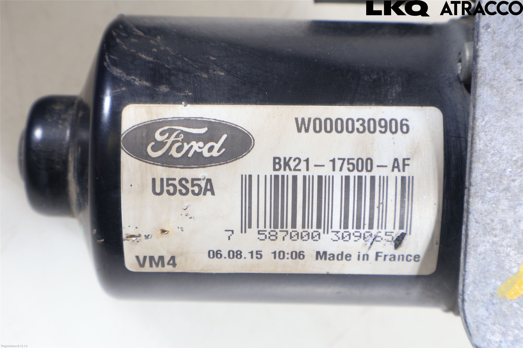 Ford TRANSIT SKÅP/BUSS 14-22 Torkarmotor Vindruta