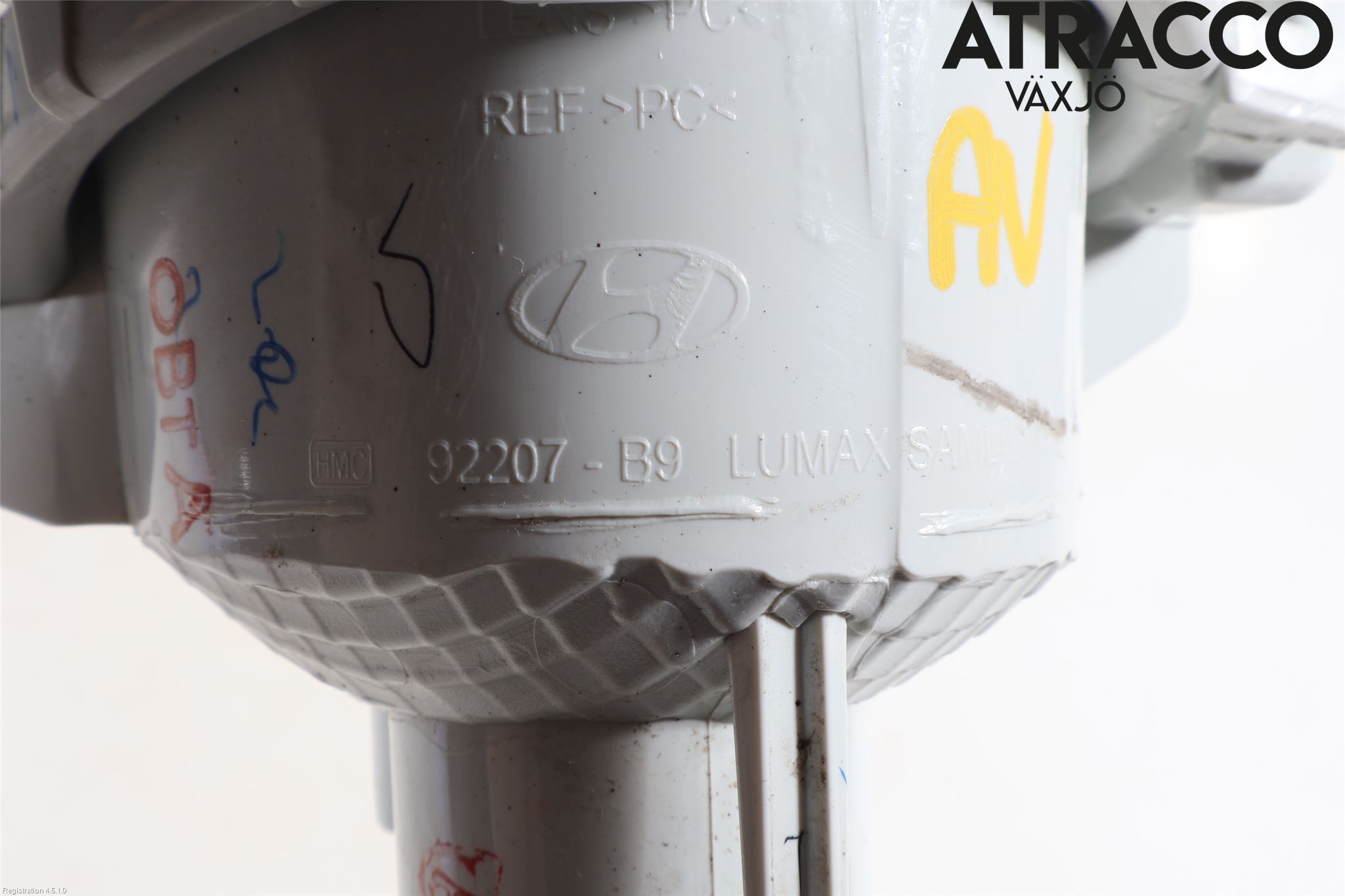 Hyundai i10 BA 17-20 Dimljus-Varselljus Fram