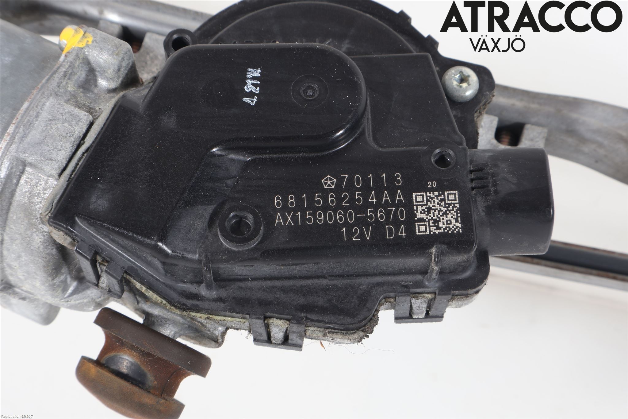 Jeep GRAND CHEROKEE 10-20 Torkarmekanism Vindruta