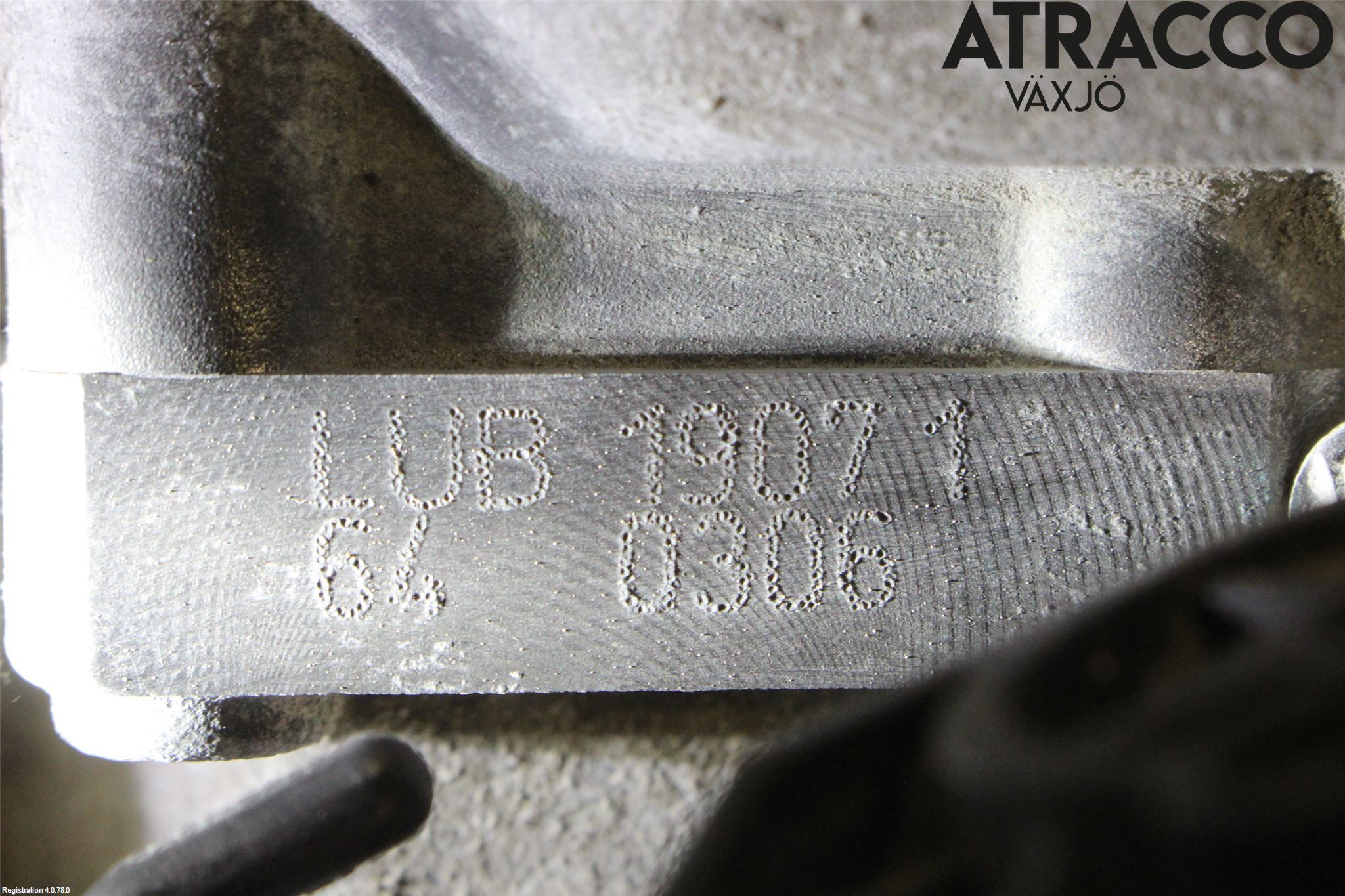 Seat ALTEA Växellåda Man 5 Vxl