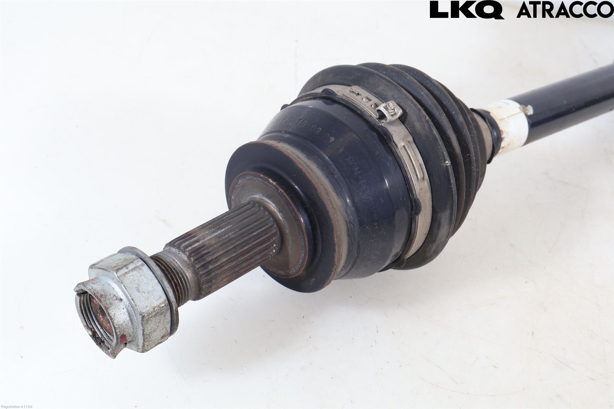 Fiat 500L 13-19 Drivaxel Fram Vänster