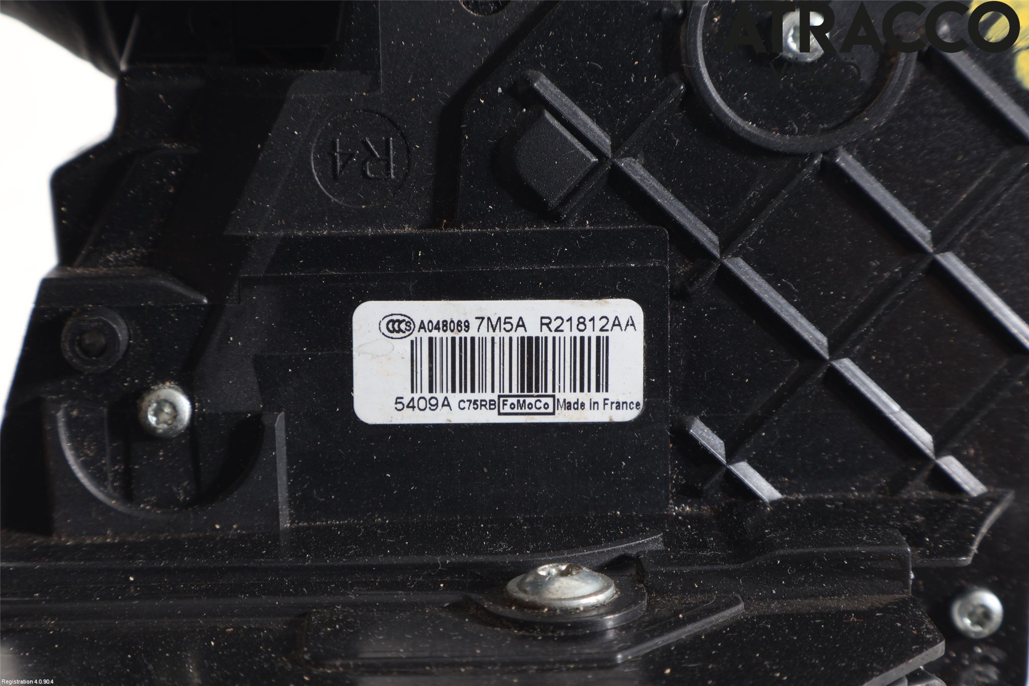 Ford FOCUS 08-11 Låskista-Dörrlås