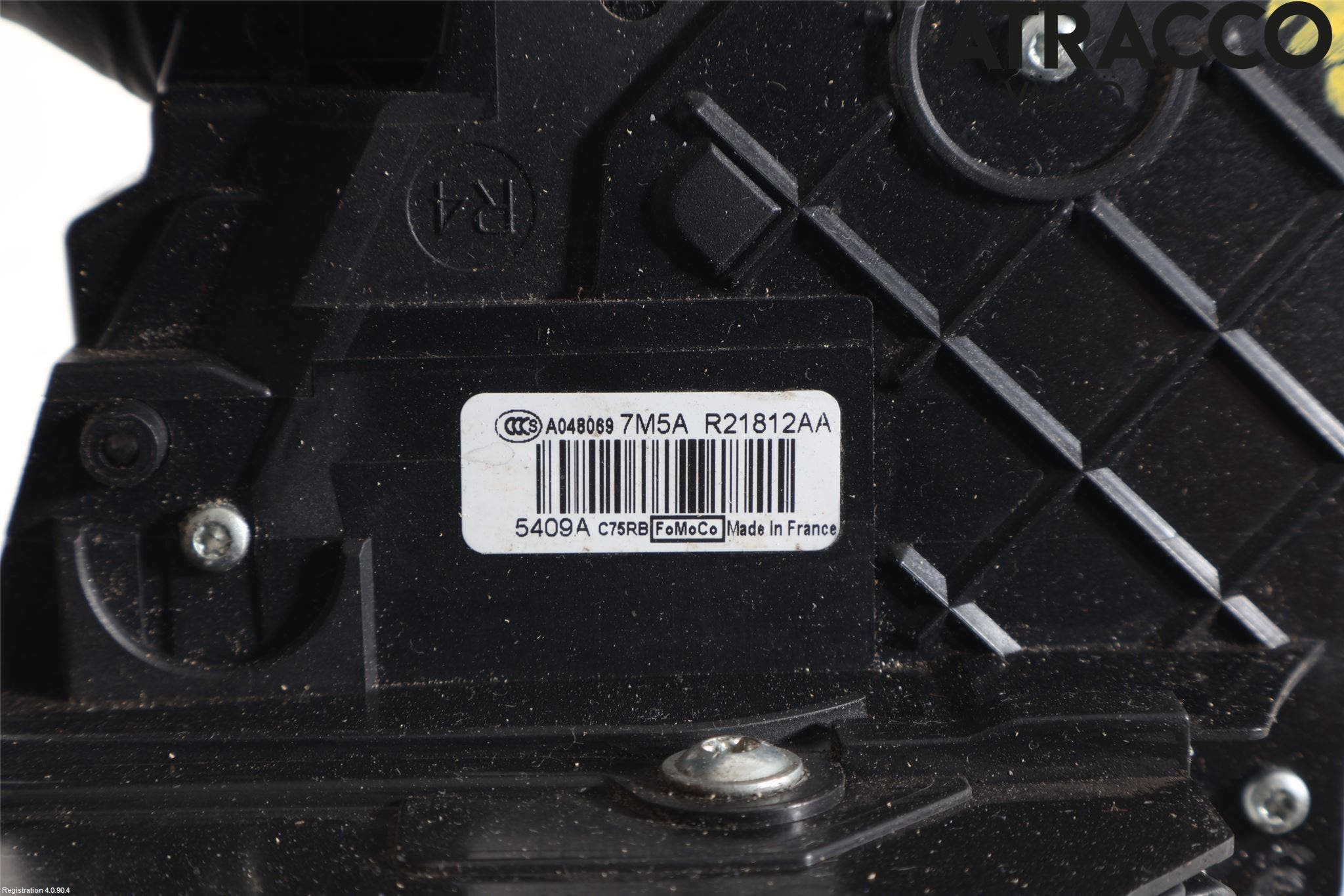 Ford FOCUS 08-11 Låskista-Dörrlås