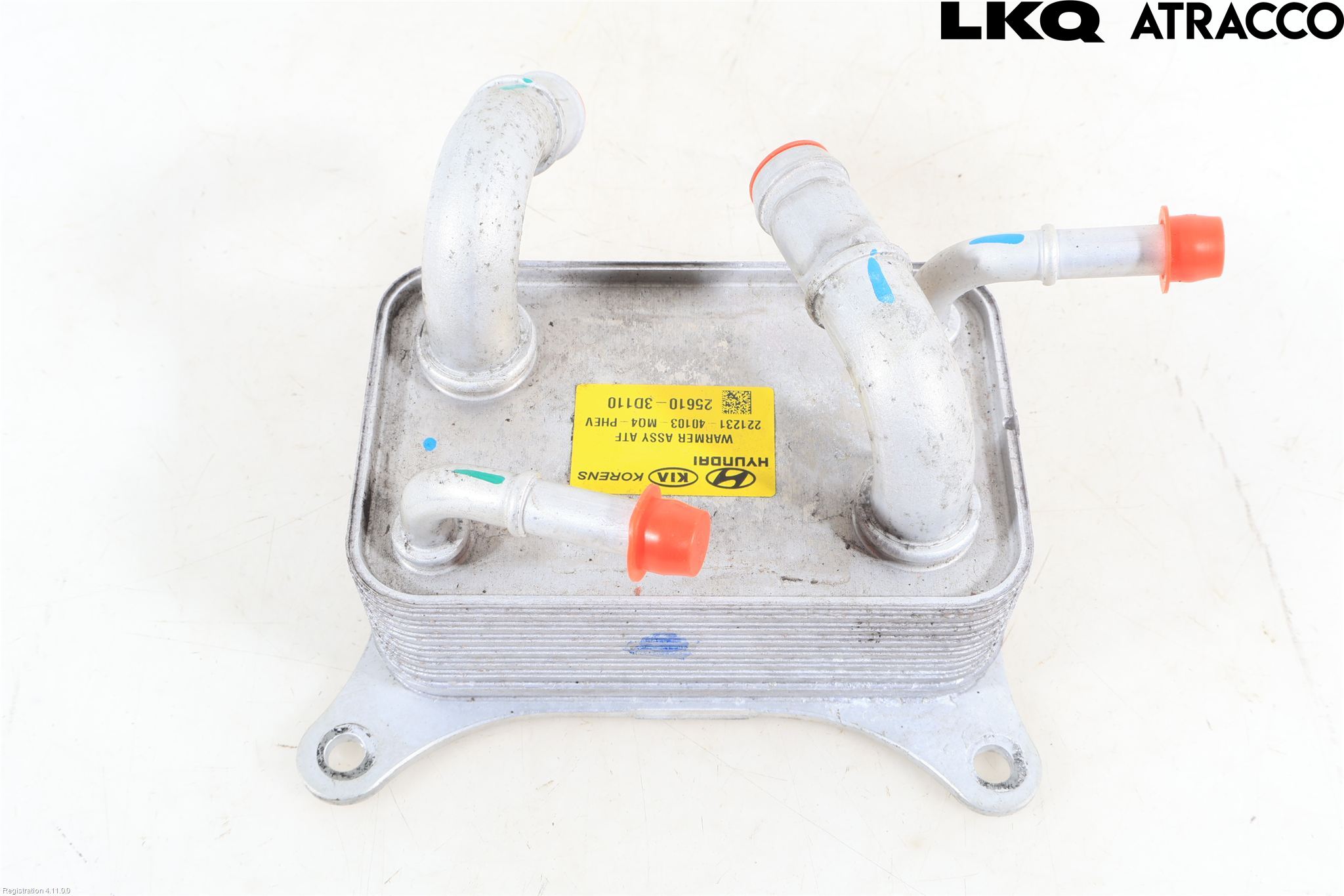 Hyundai TUCSON 05- Oljekylare Automat