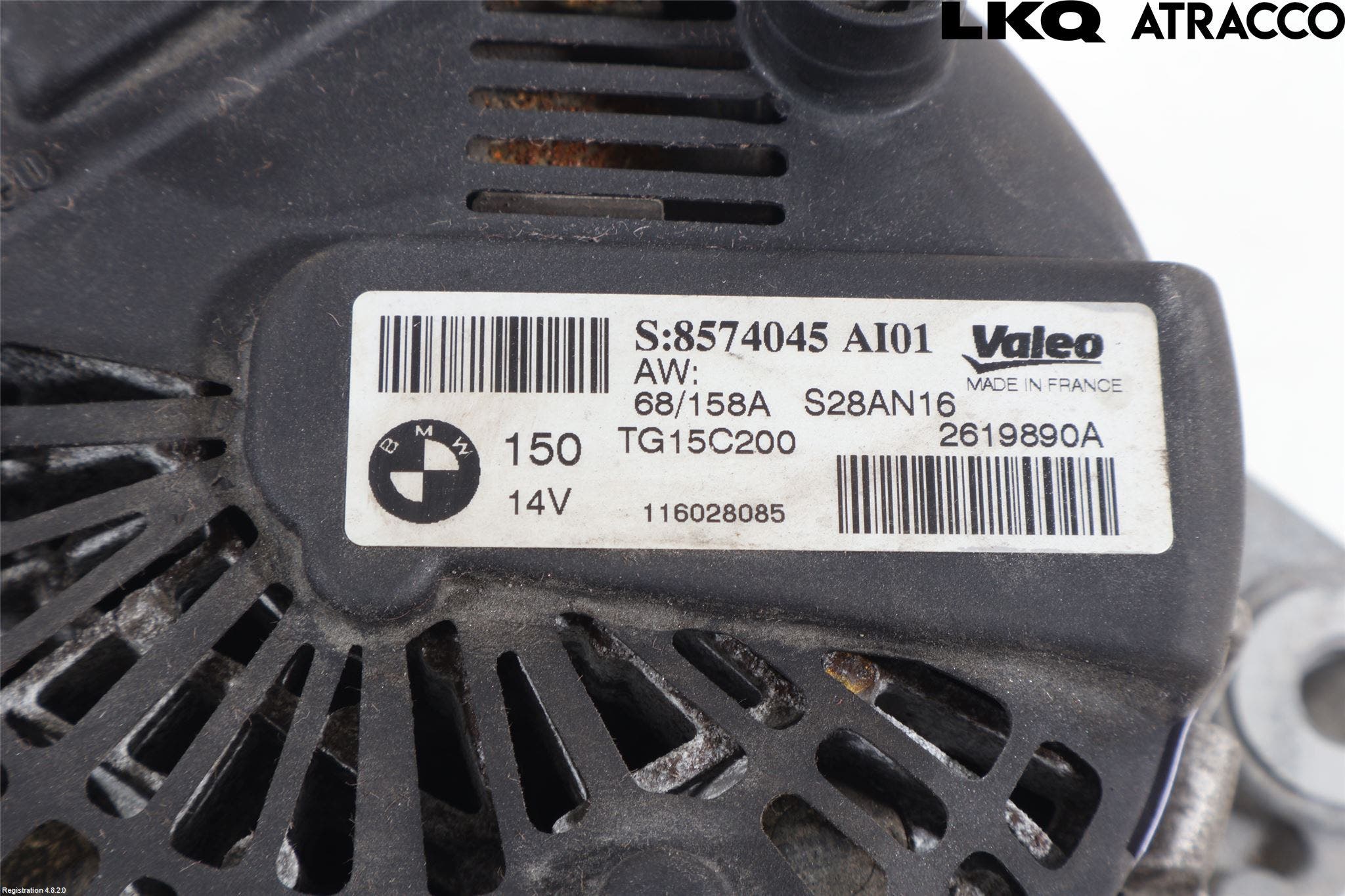 Toyota AURIS 13-19 Generator