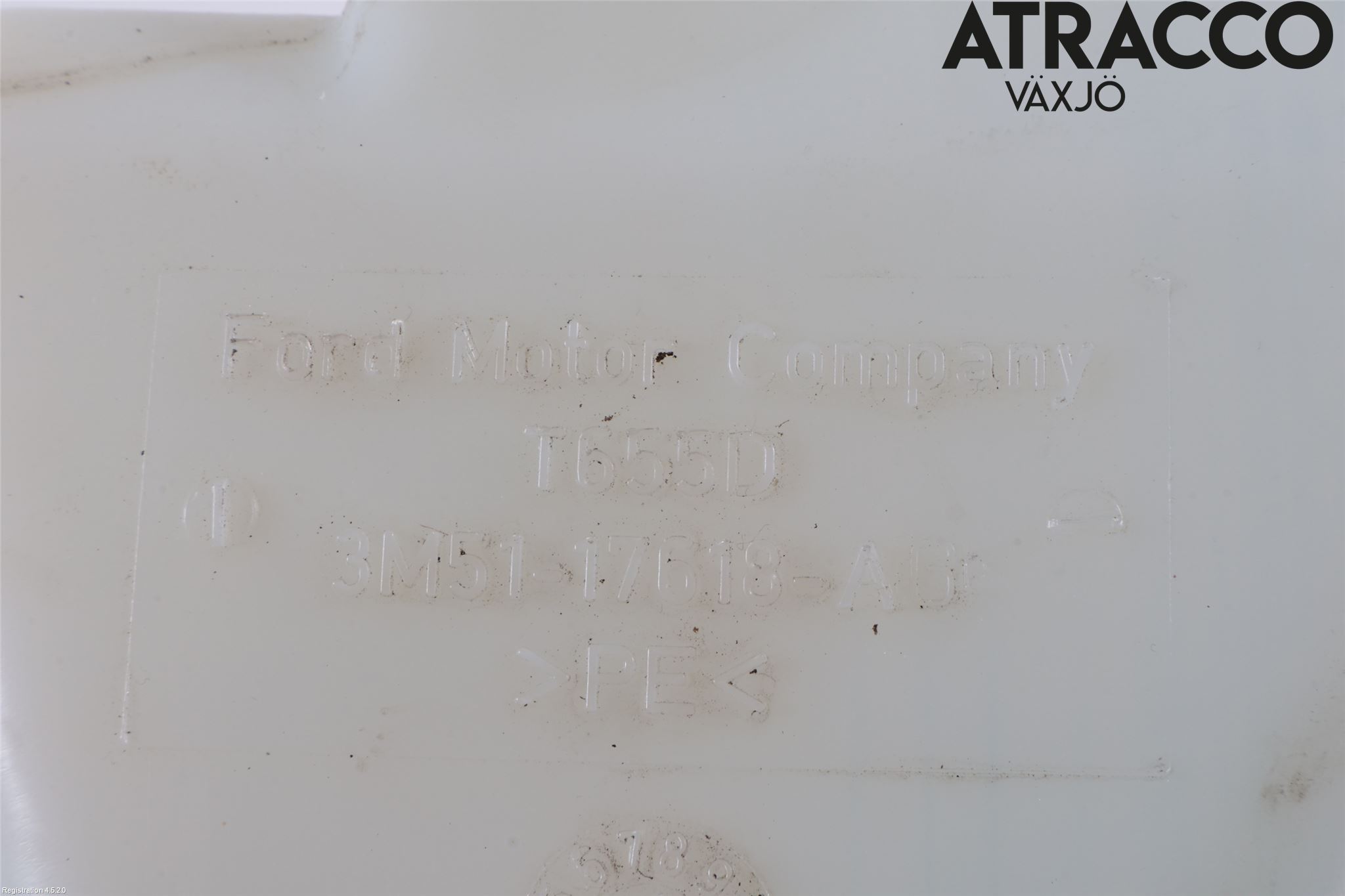 Ford FOCUS 08-11 Spolartank Vindruta-Strål
