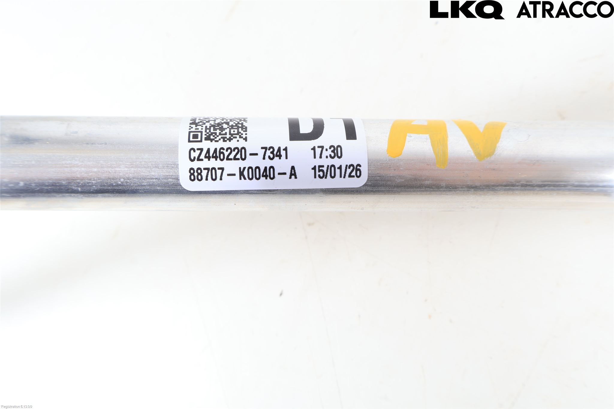 Toyota YARIS XP21 20- Ac Slang-Rör