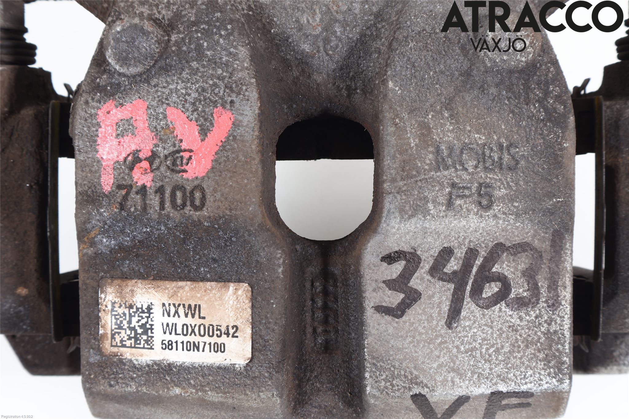 Hyundai TUCSON 05- Bromsok Fram Vänster