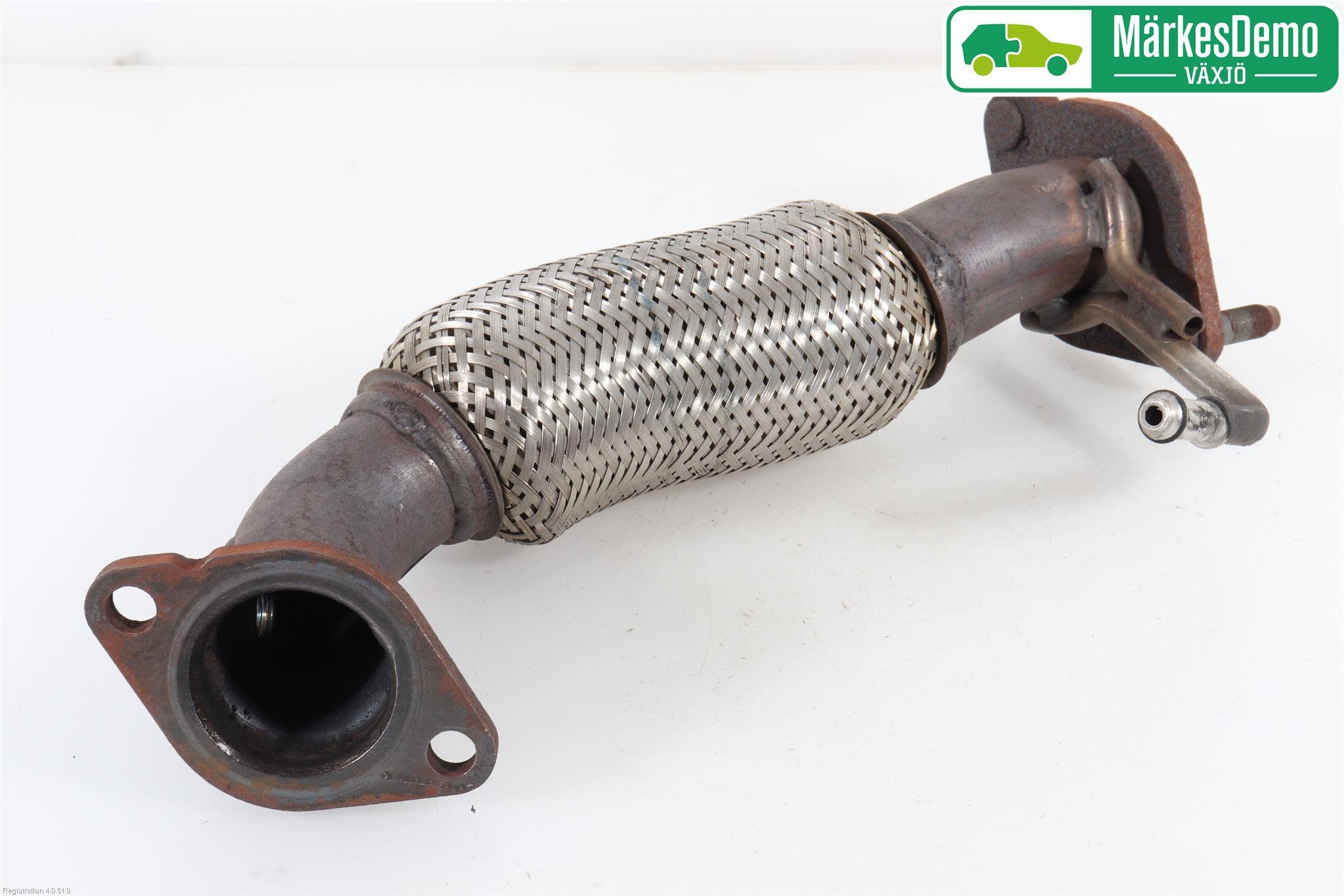 Hyundai i20 GB 15-20 Avgas Främre Rör