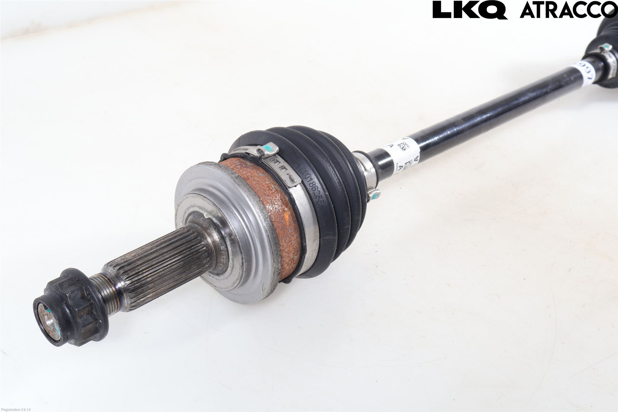 Toyota AYGO X AB70 22- Drivaxel Fram Vänster