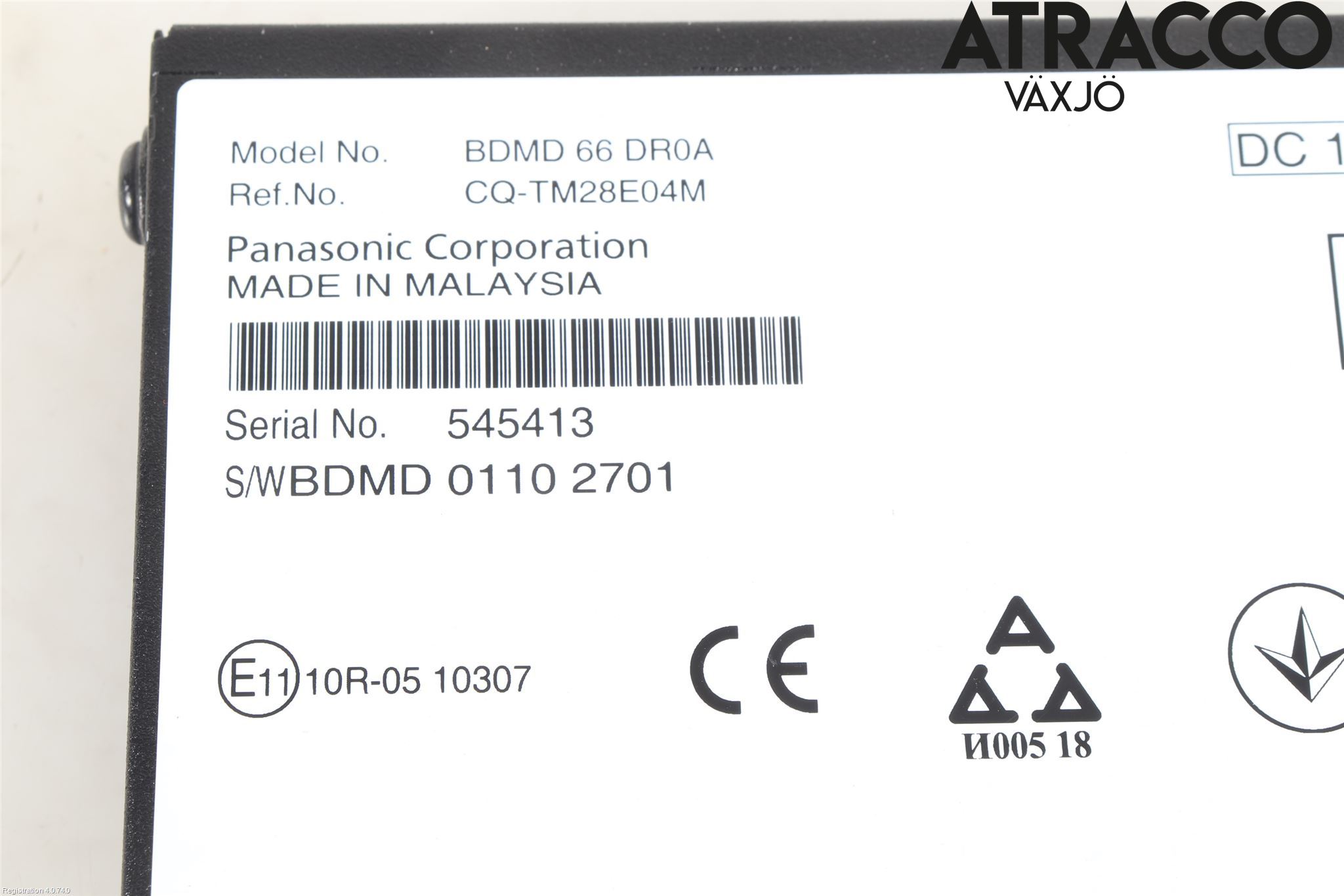 Mazda CX-30 20- Cd Radio - Multimediapanel