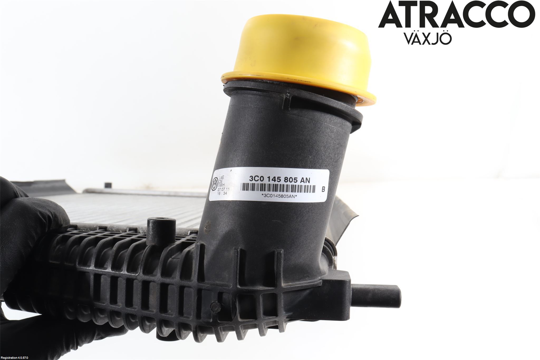 Volkswagen VW PASSAT 11-14 Laddluft-Intercooler Kyl