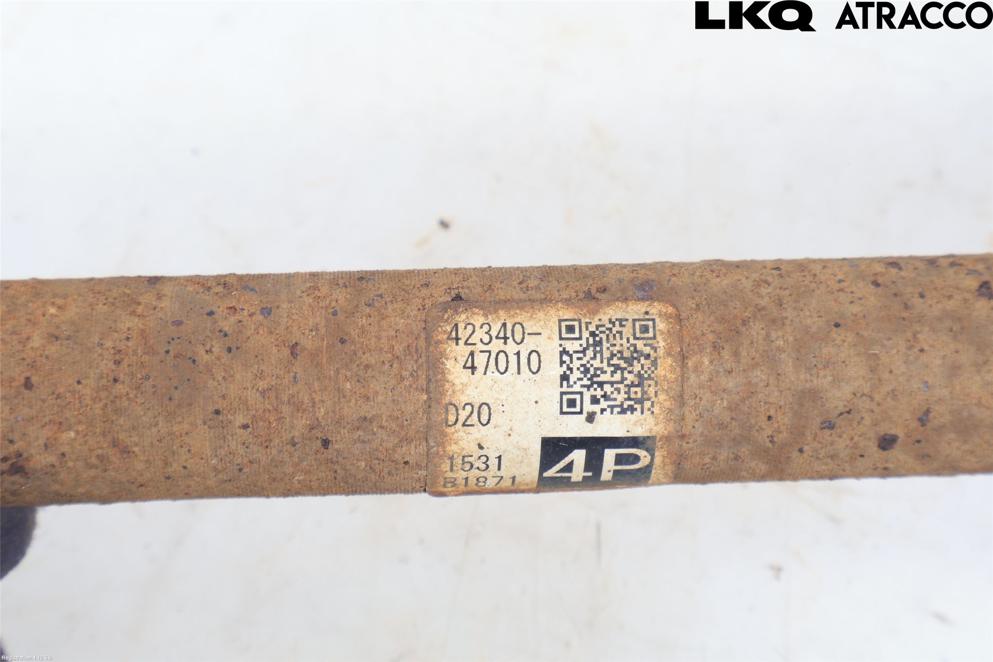 Toyota YARIS CROSS XP21 21- Drivaxel Bak Vä-Hö