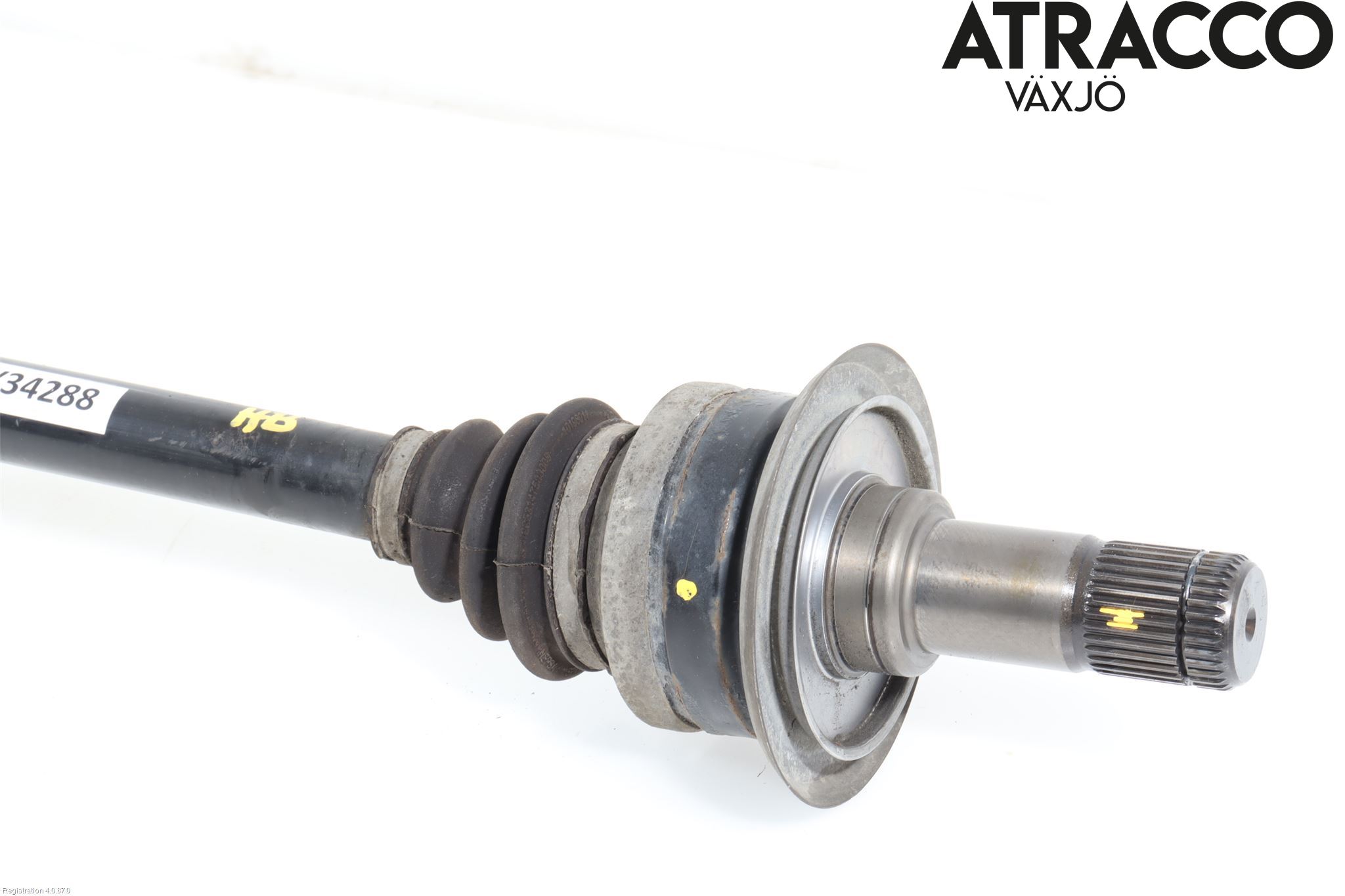 BMW 5 F10/F11/F18 09-17 Drivaxel Bak Höger