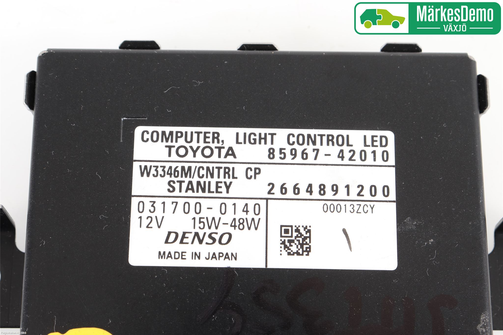 Toyota RAV4 13-18 Styrenhet Strålkastare