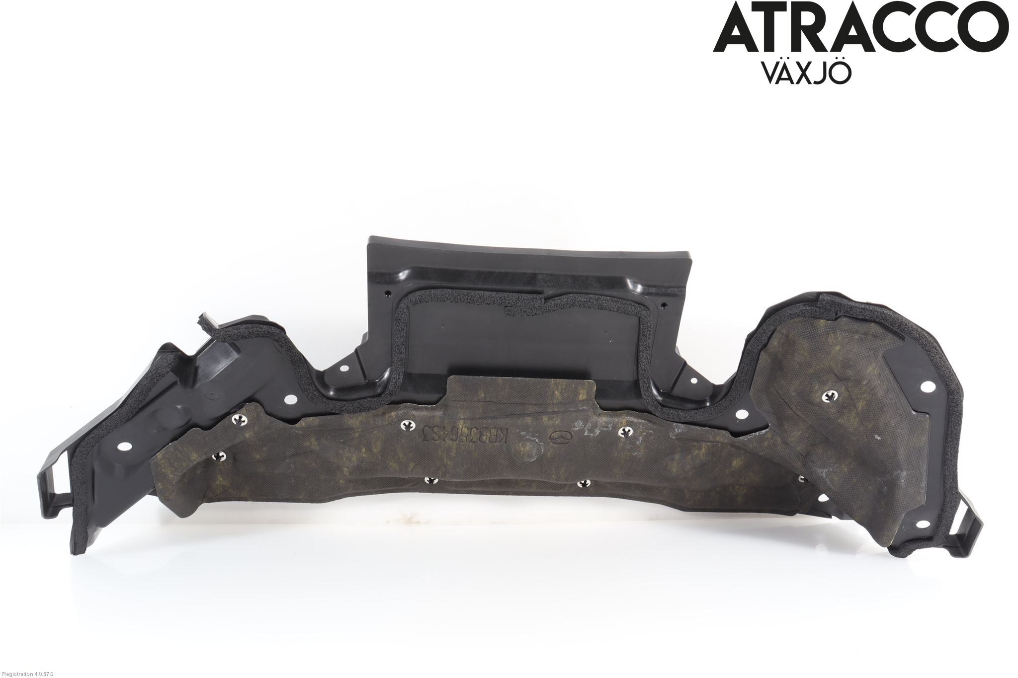 Mazda CX-60 22- Hasplåt Plåt-Plast