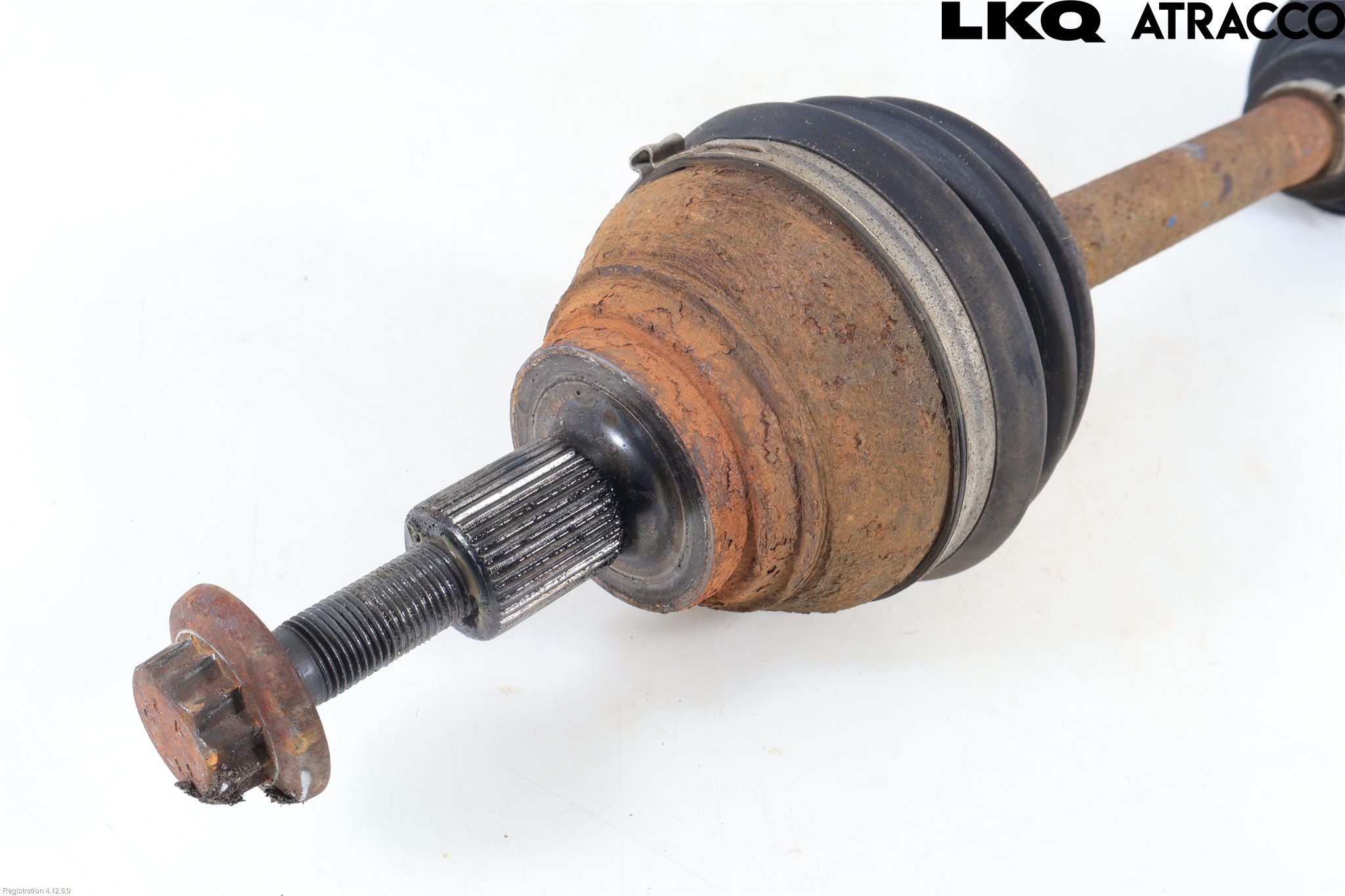 Volkswagen VW TIGUAN 16-24 Drivaxel Fram Vänster