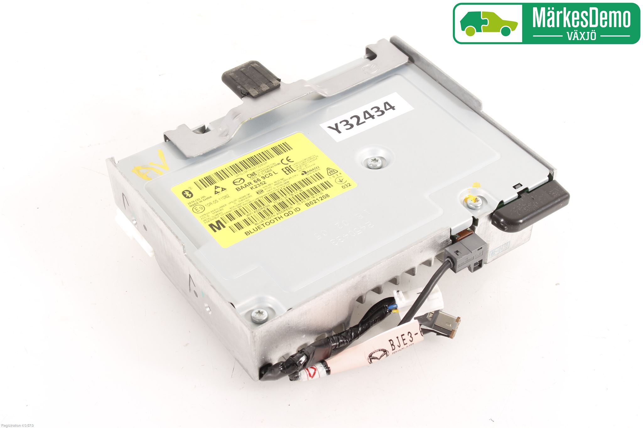 Mazda CX-3 Cd Radio - Multimediapanel