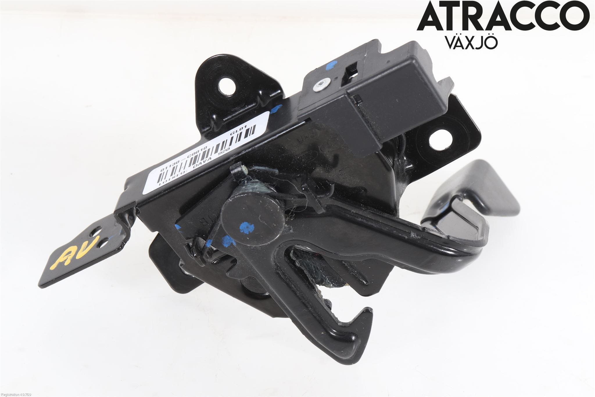 Hyundai i20 GB 15-20 Huvlås