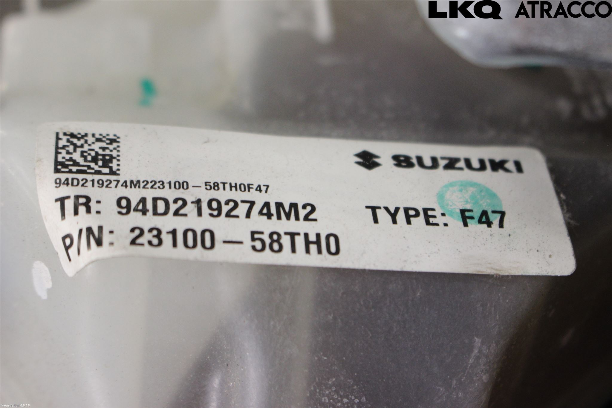 Suzuki SX4 S-CROSS 22- Växellåda Automat