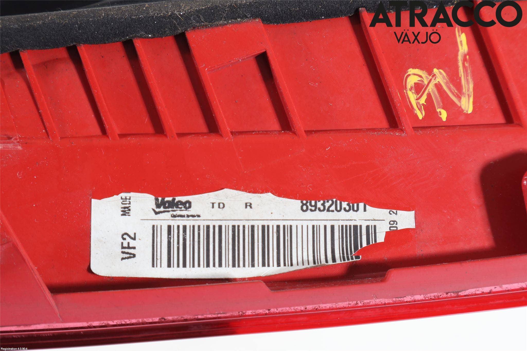 Seat LEON 06-12 Bakljus Lucka Hö