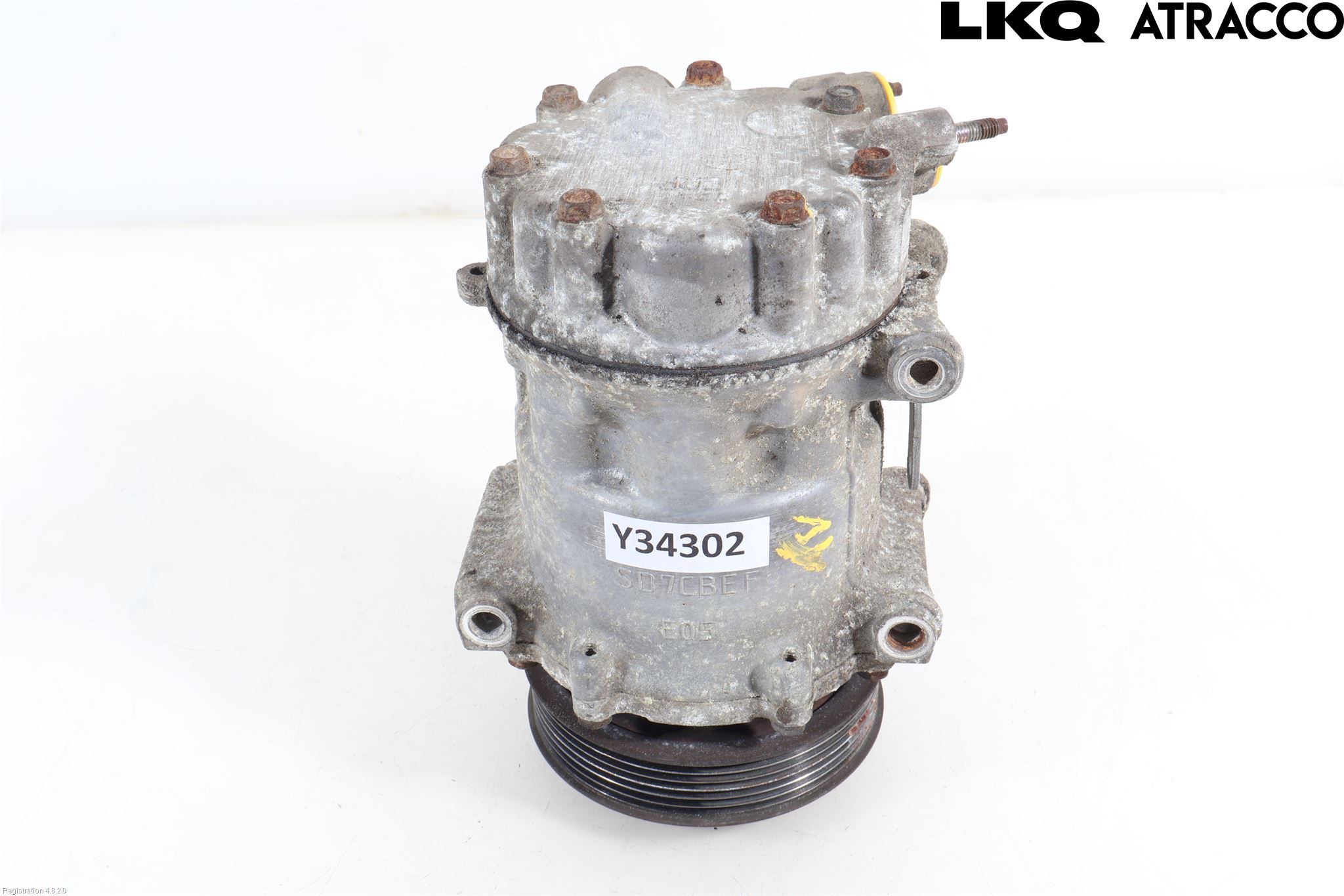 Peugeot 508 11-18 Ac Kompressor