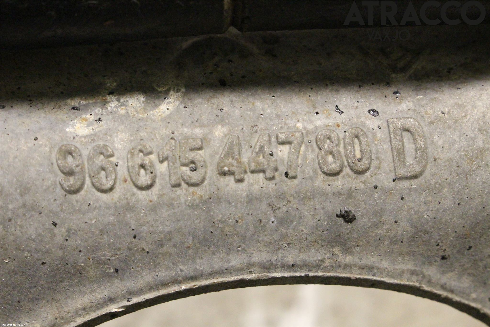 Citroen C5 08-17 Styrspindel Lagerhus Hö