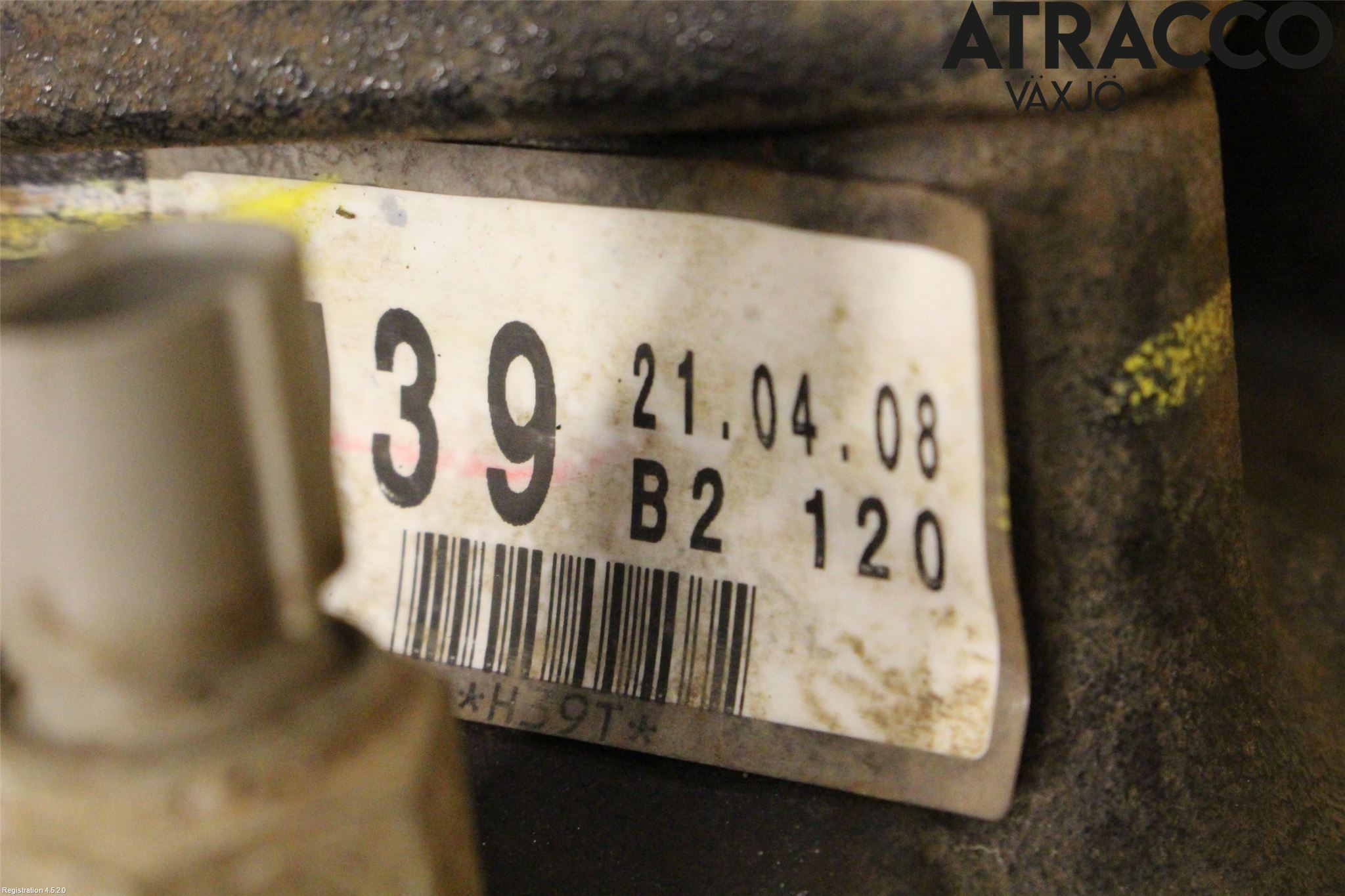 Toyota HILUX 16- Framvagn Diffrential