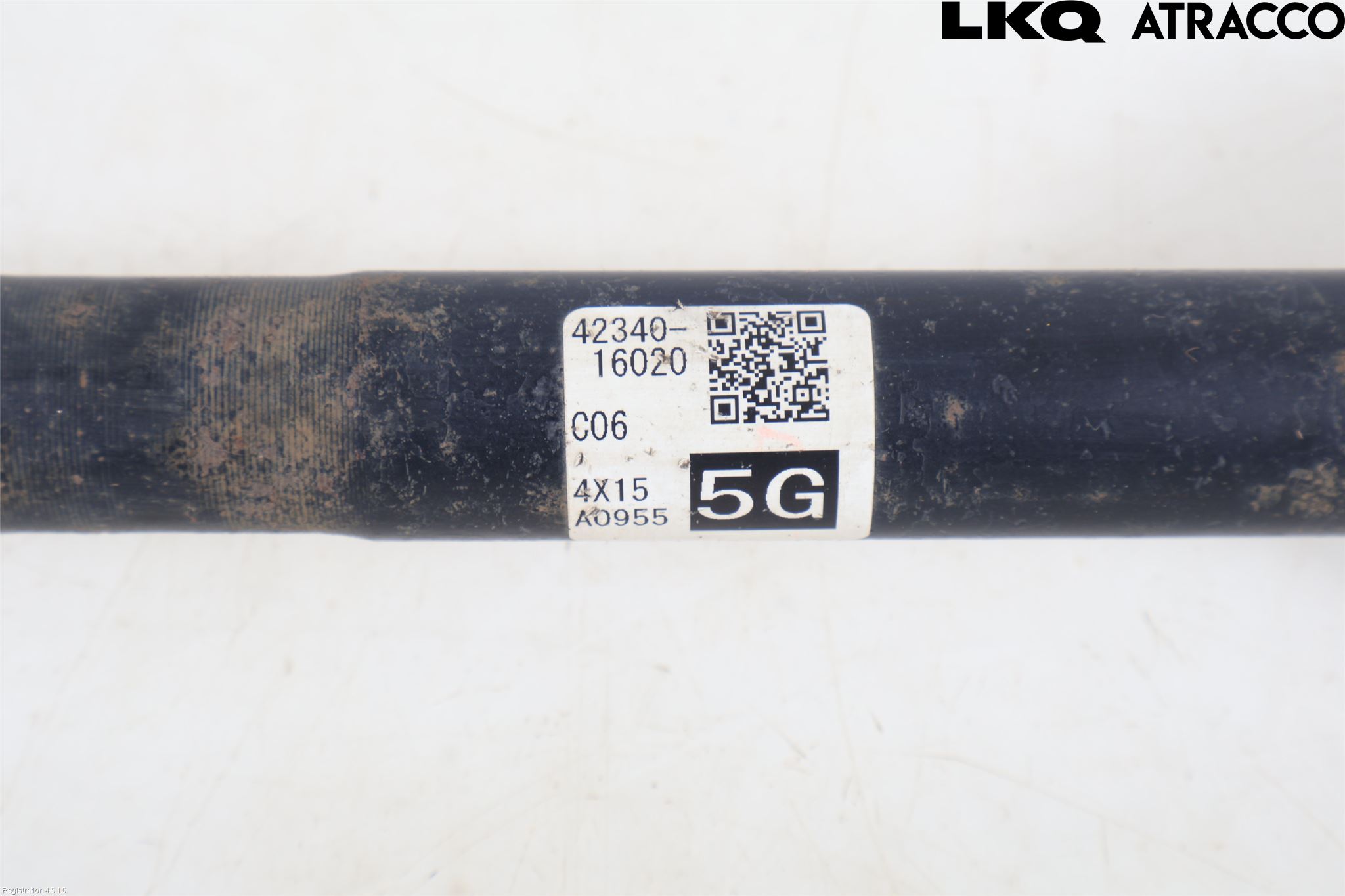 Toyota COROLLA CROSS XG10 22- Drivaxel Bak Höger