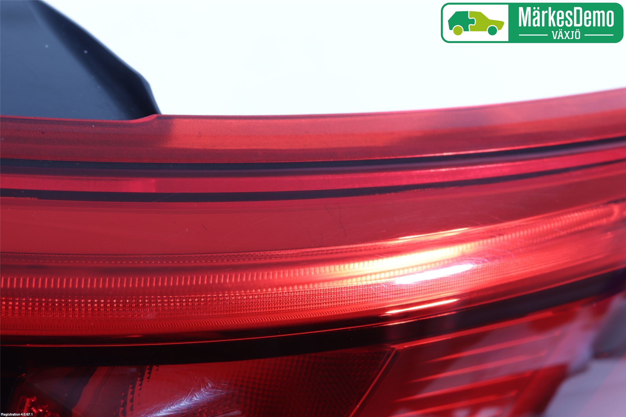 Mazda CX-3 Bakljus Höger