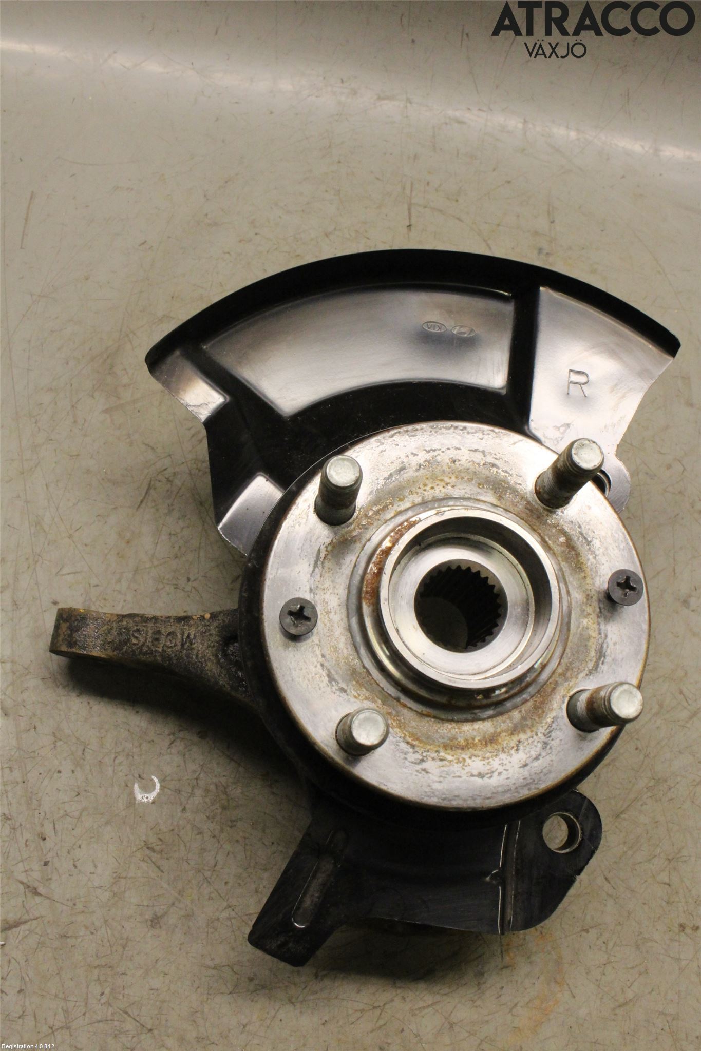 Hyundai i20 BC 21- Styrspindel Lagerhus Hö