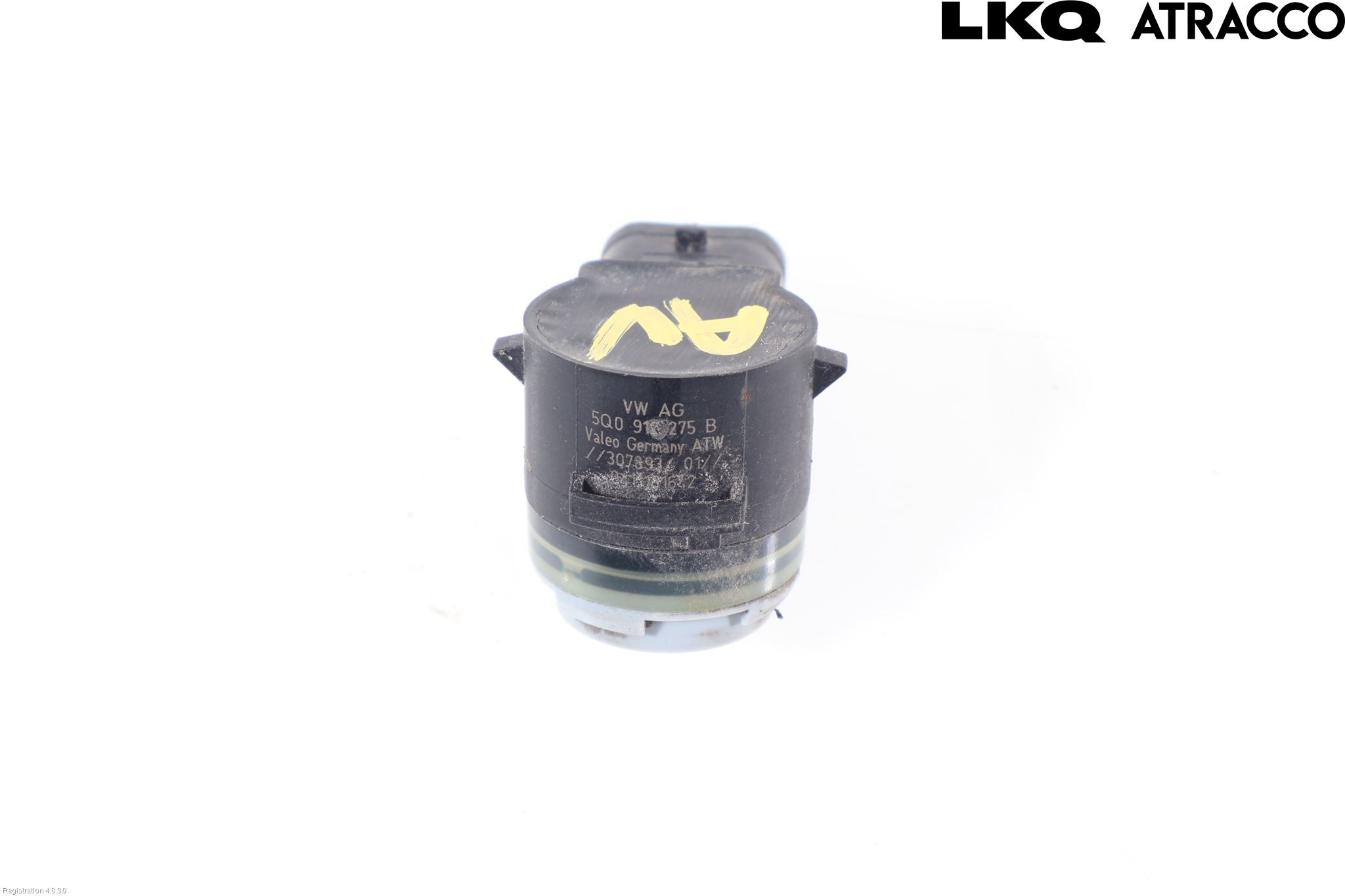 Audi A4/S4 B9 16-19 Parkeringshjälp Backsensor