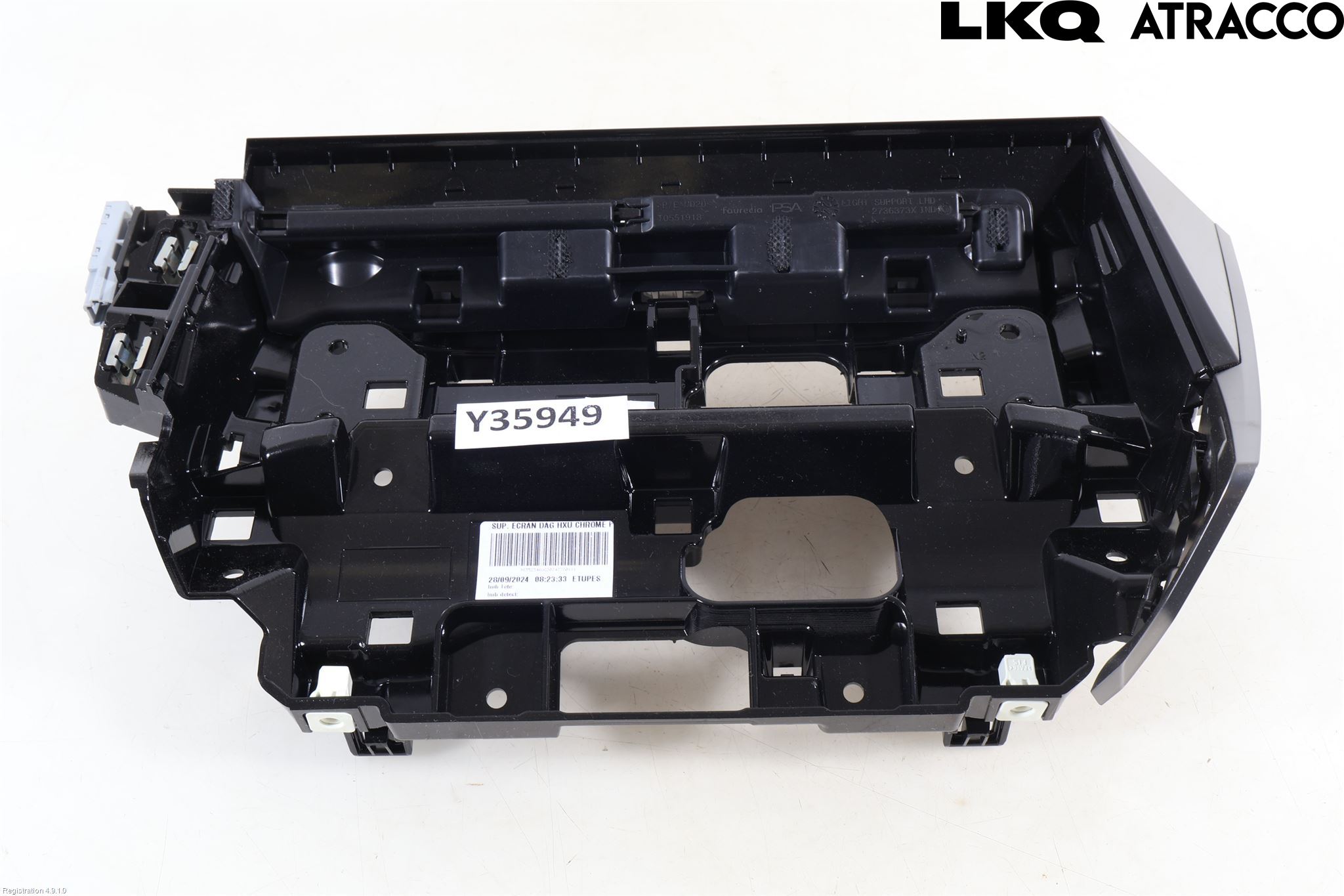 Peugeot 308/E-308 21- Instrumentbräda Inlägg-Dekorlist