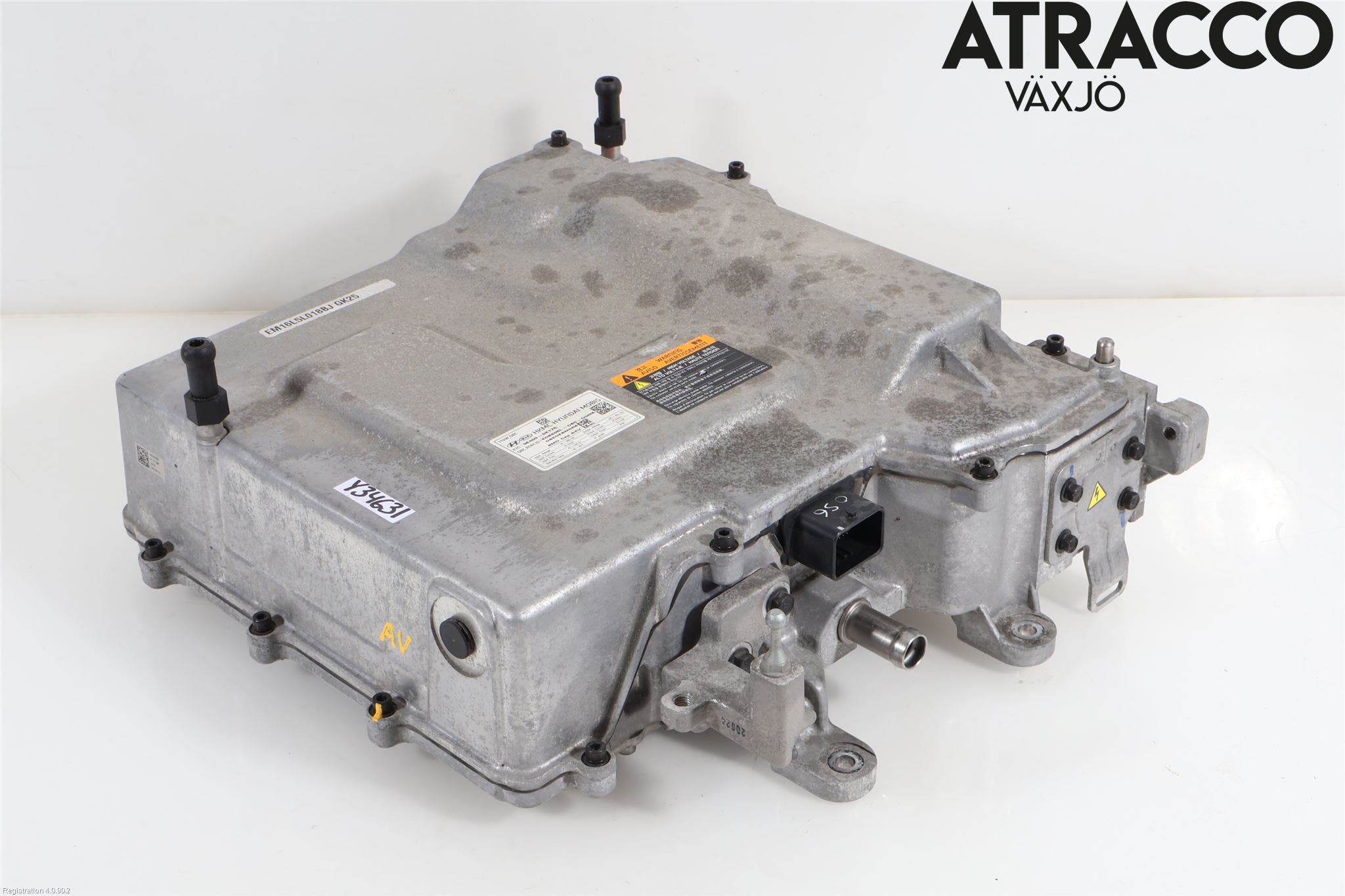 Hyundai KONA/ELECTRIC OS 18-23 Batteriladdare Högspänning