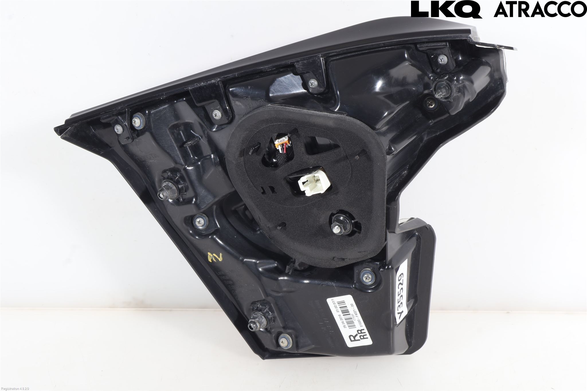 Toyota C-HR 16-23 Bakljus Lucka Hö