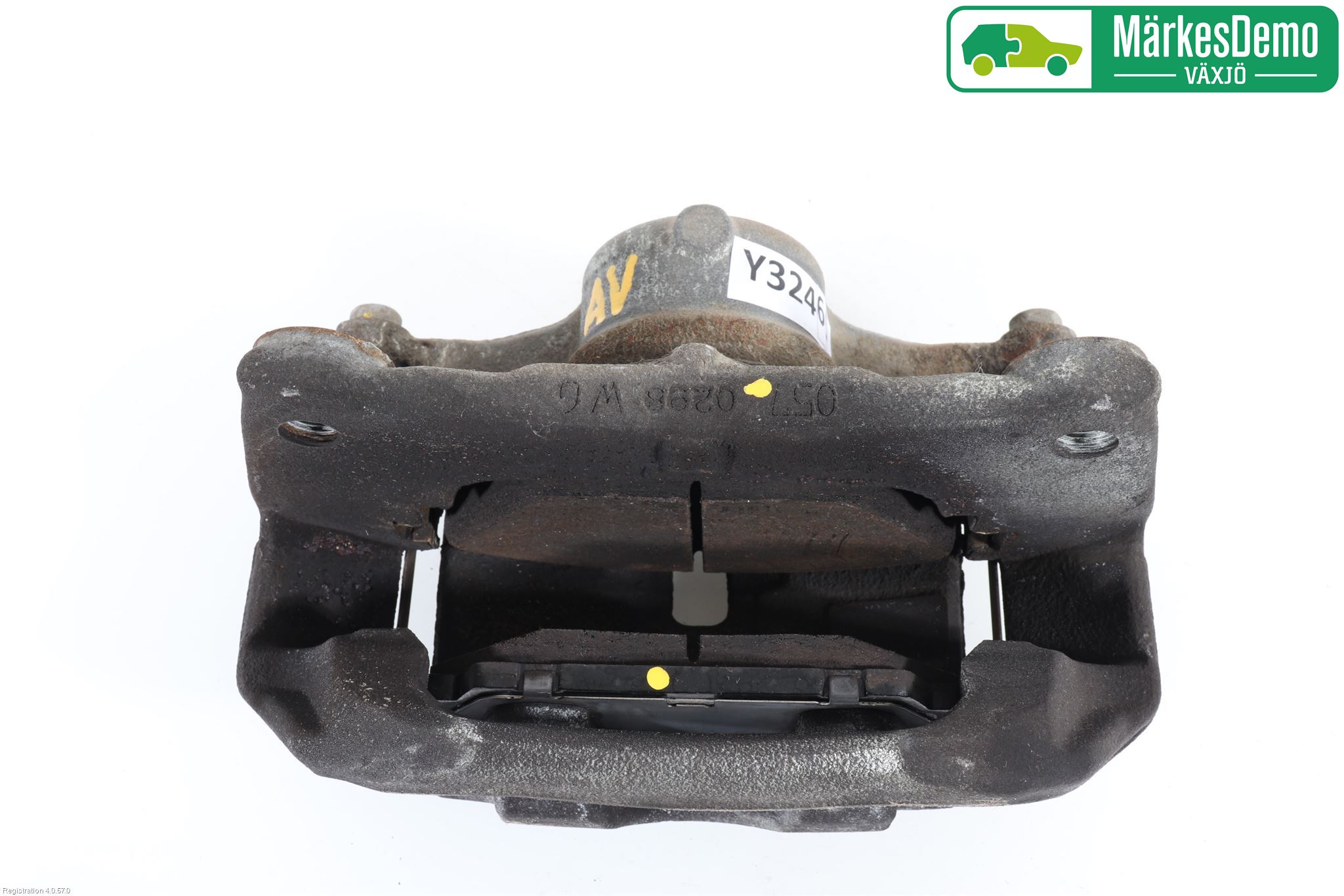 Mazda 3 III 14-19 Bromsok Fram Höger