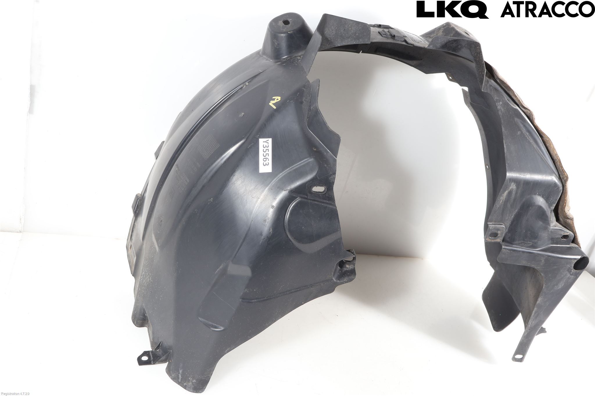 Opel CORSA E 15-19 Skärm Inner